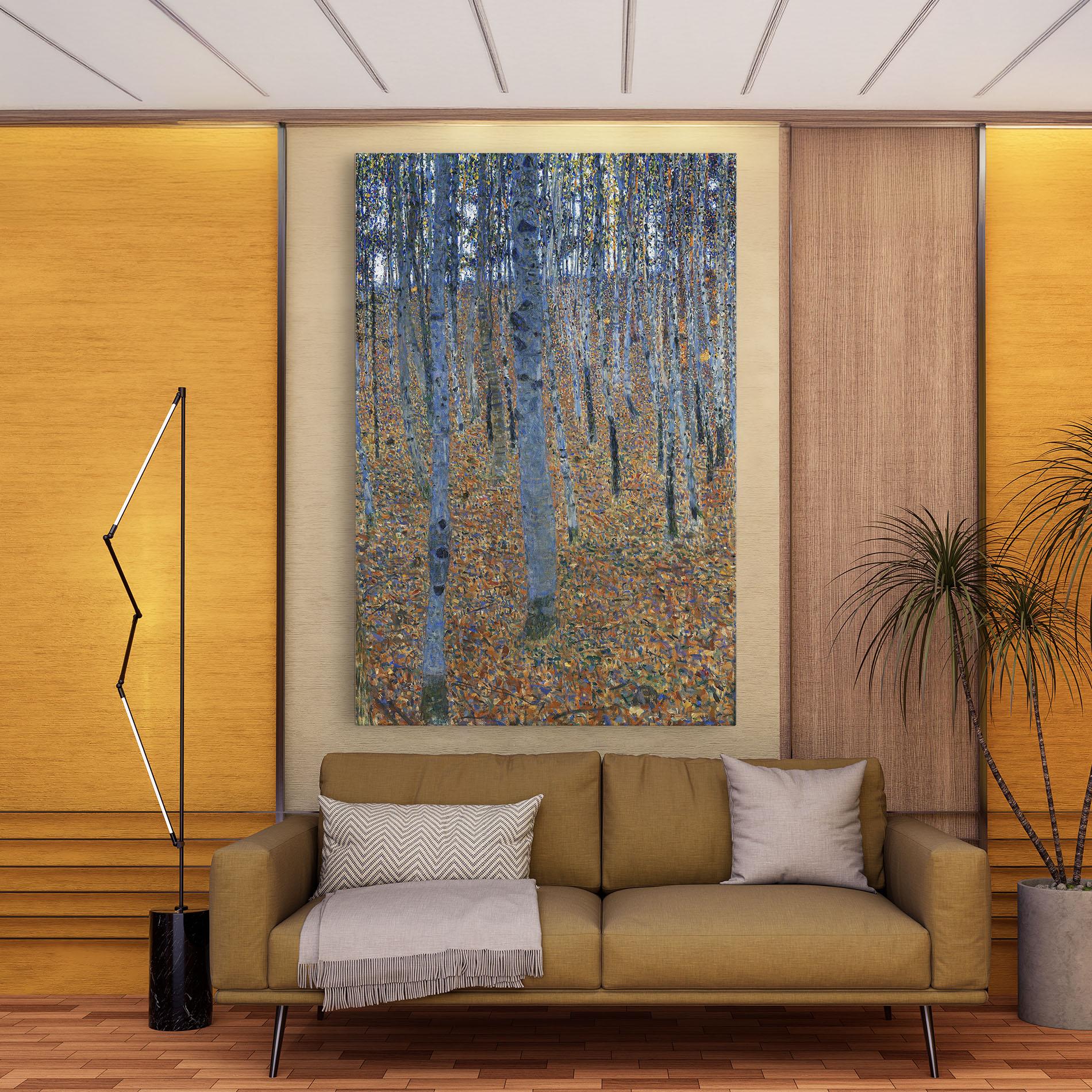 Leinwandbild Beech Grove I mockup 9