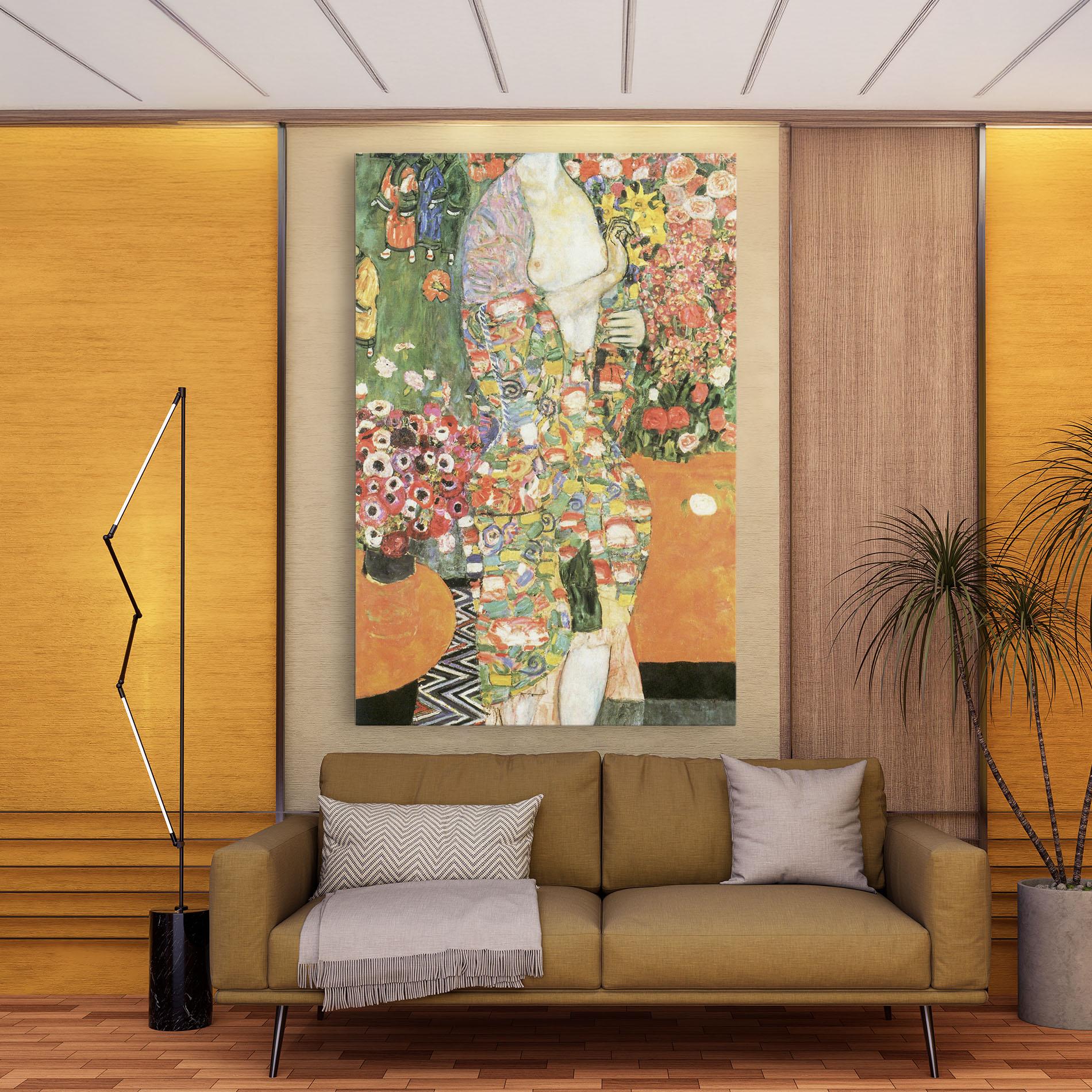 Leinwandbild The Dancer mockup 9