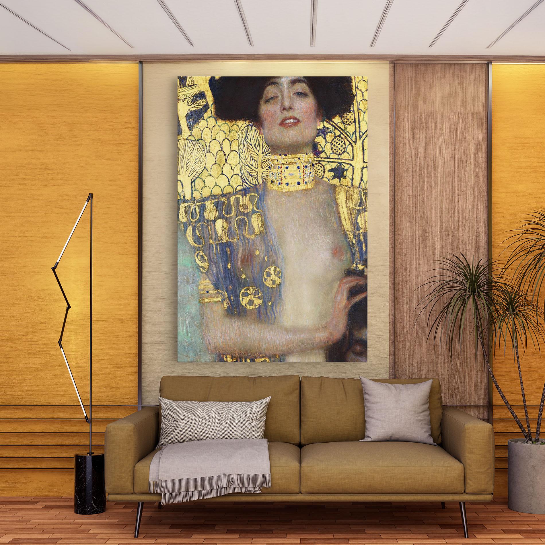 Leinwandbild The Head Of Holofernes mockup 9