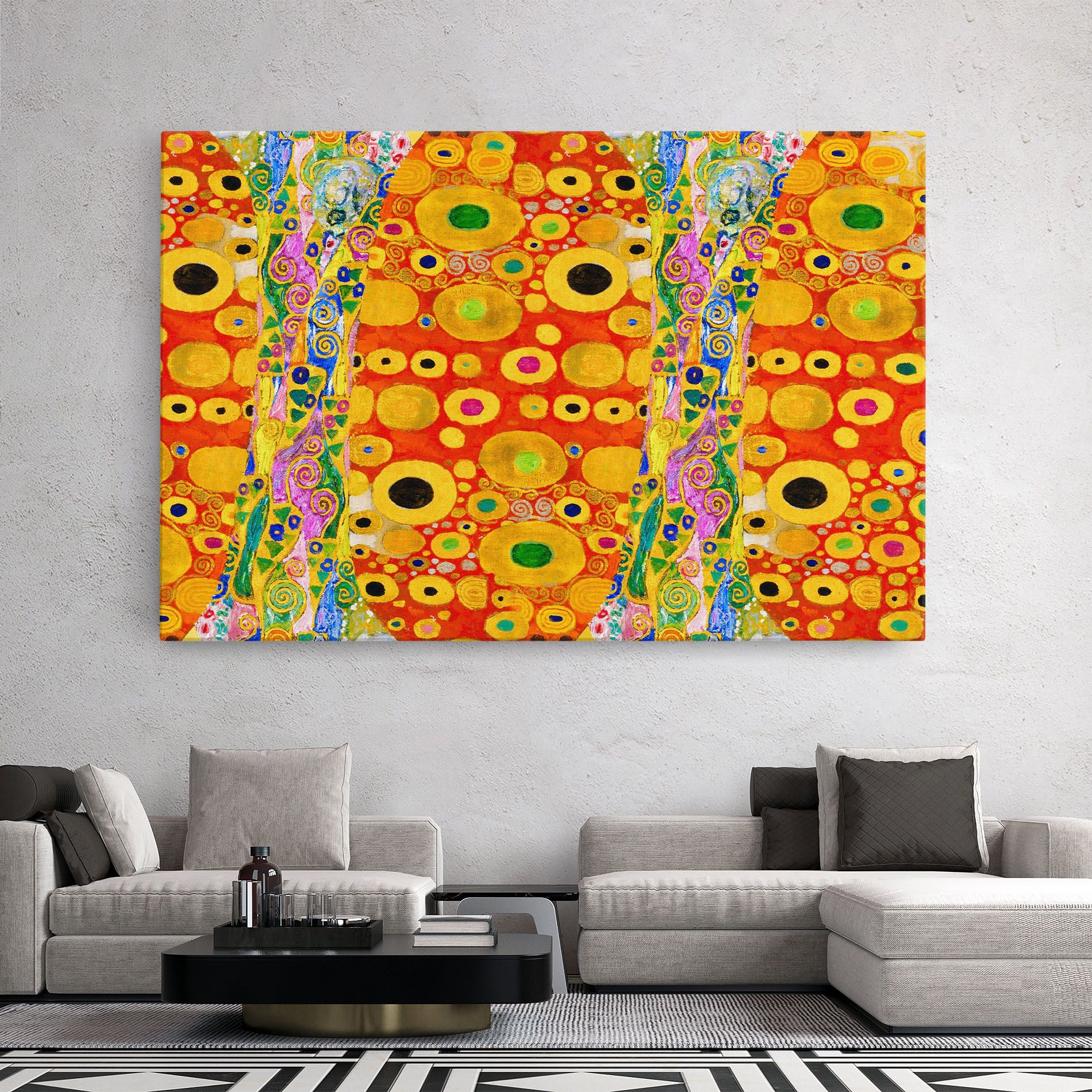 Hope II Patterned mockup 2