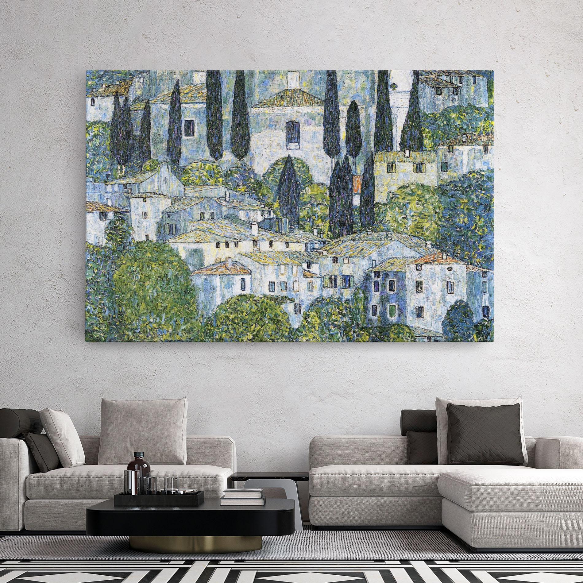 Leinwandbild Kirche In Cassone mockup 2