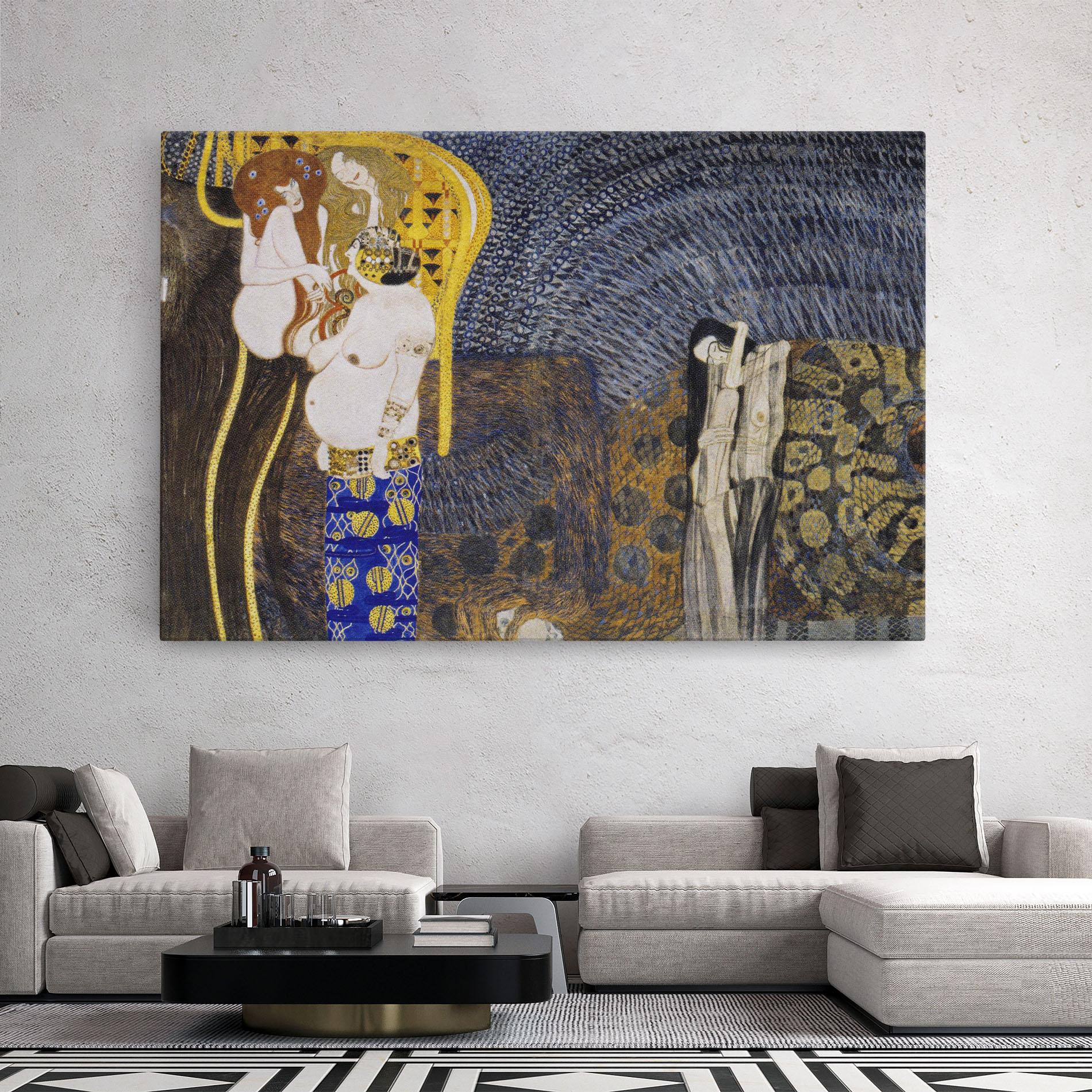 Leinwandbild The Hostile Powers mockup 2