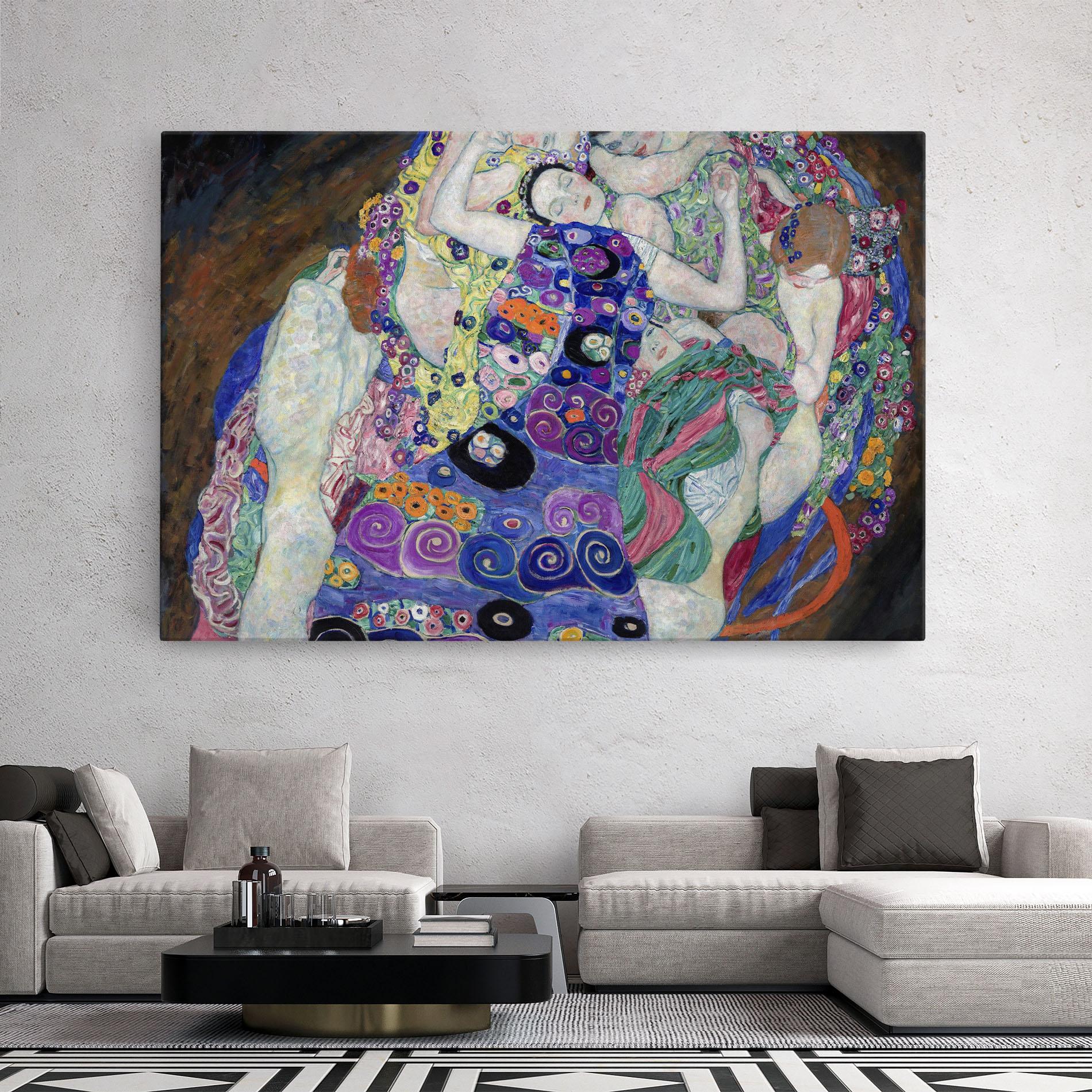 Leinwandbild The Virgin 1913 mockup 2