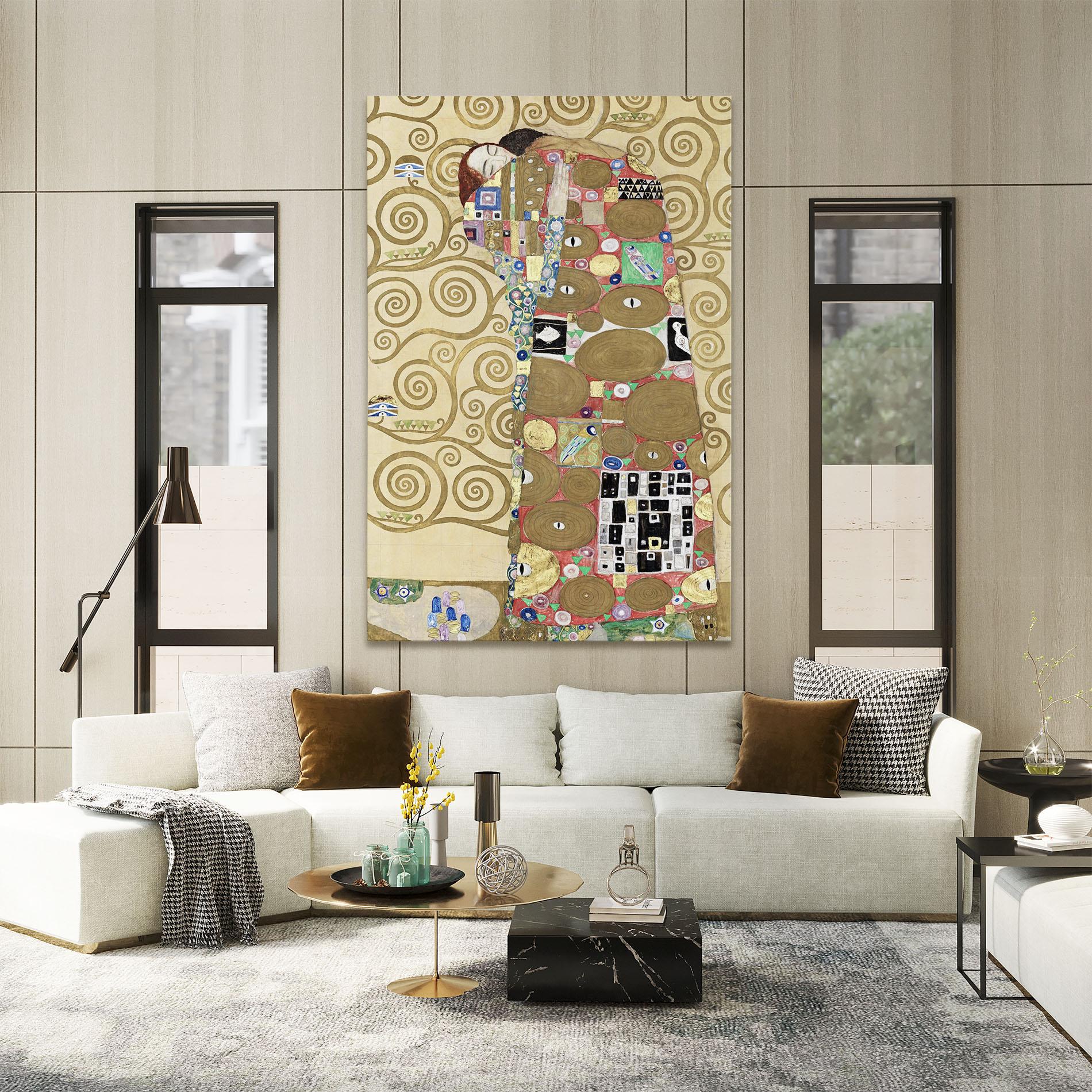 Leinwandbild Fulfillment mockup 2