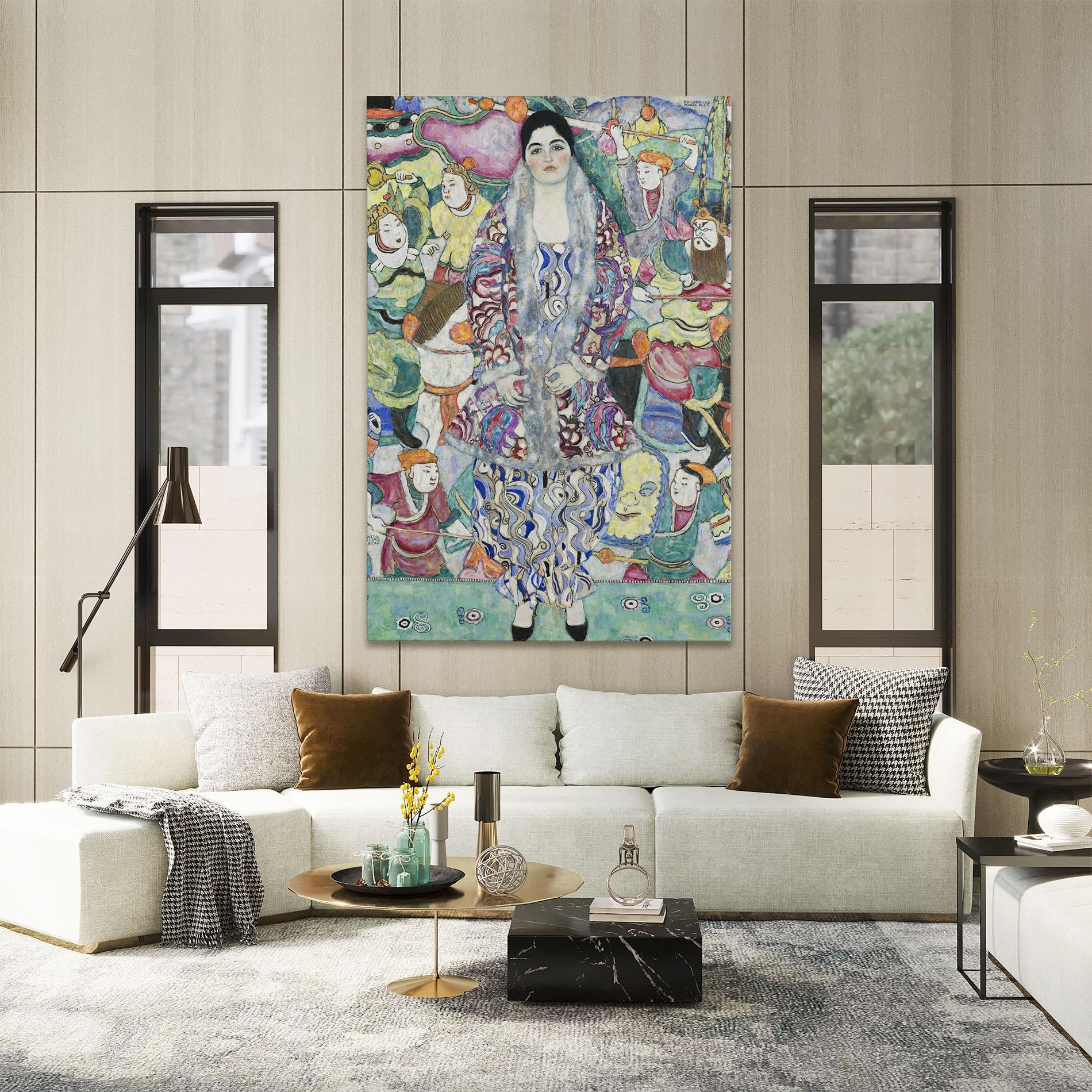 Leinwandbild Portrait Of Friedericke mockup 2