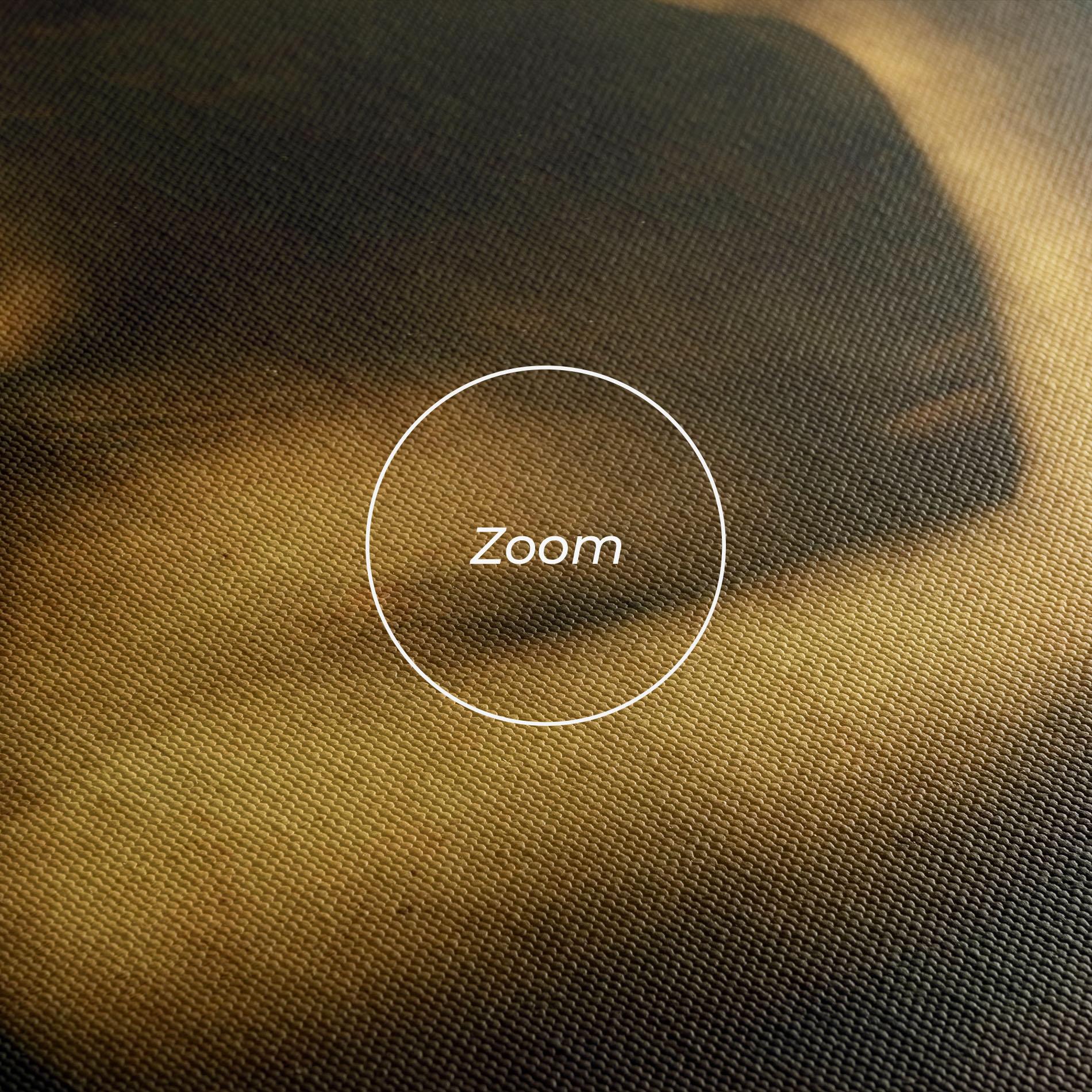 Leinwandbild Seonardo Da Vinci Saint John The Baptist mockup 3