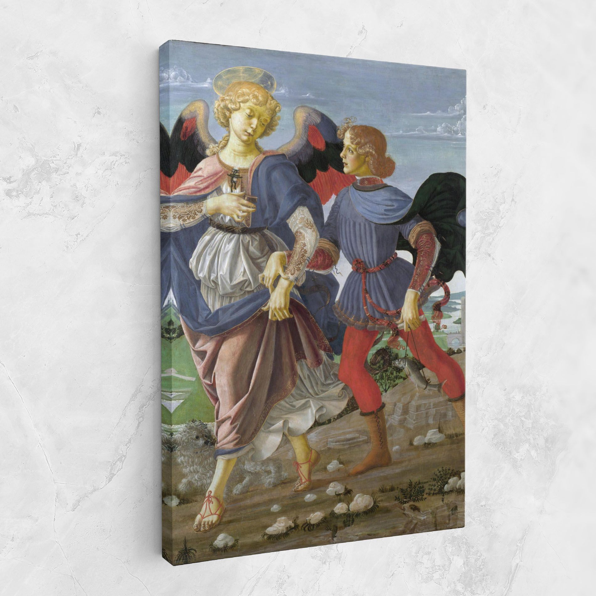 Tobias And The Angel mockup 1