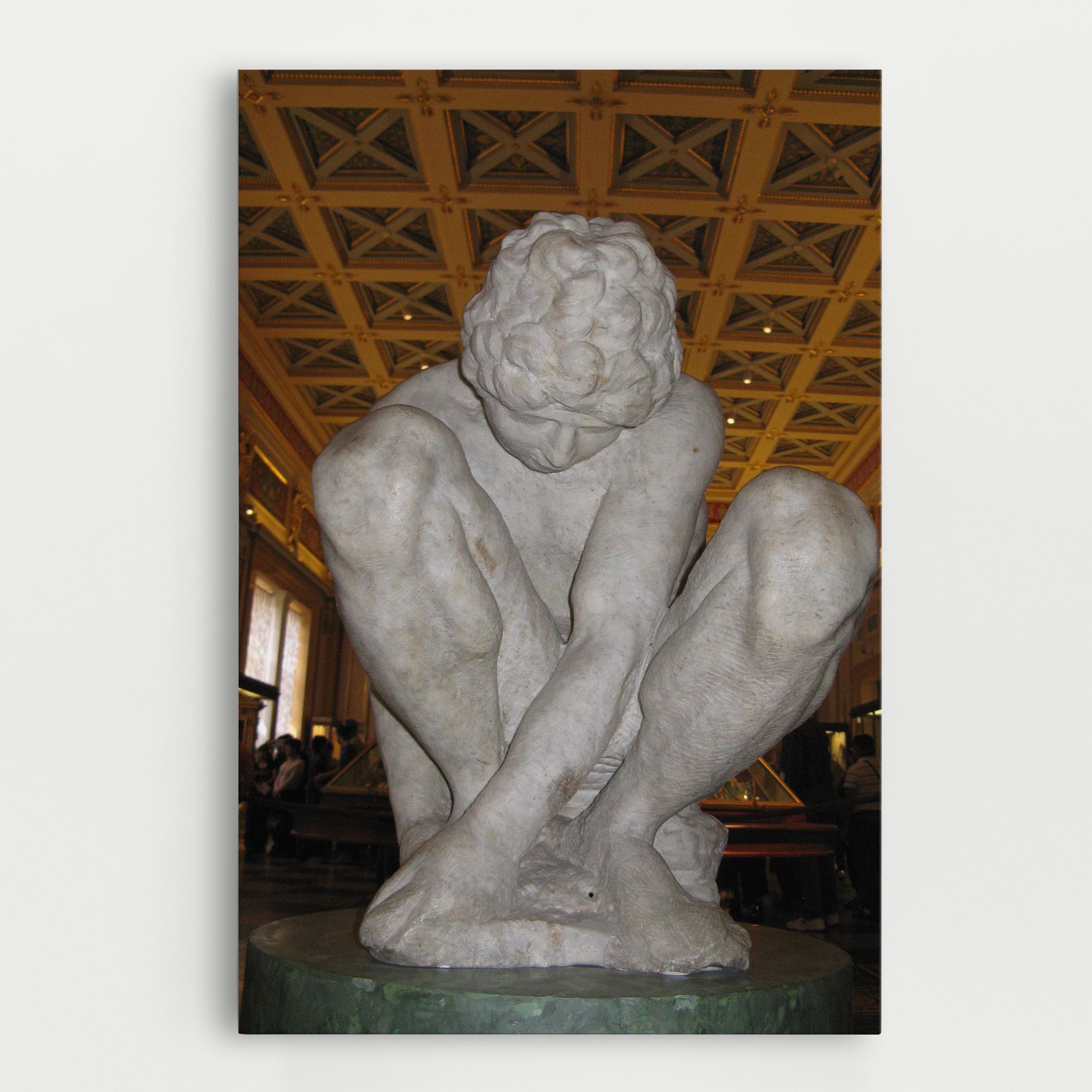 Crouching Boy mockup 0