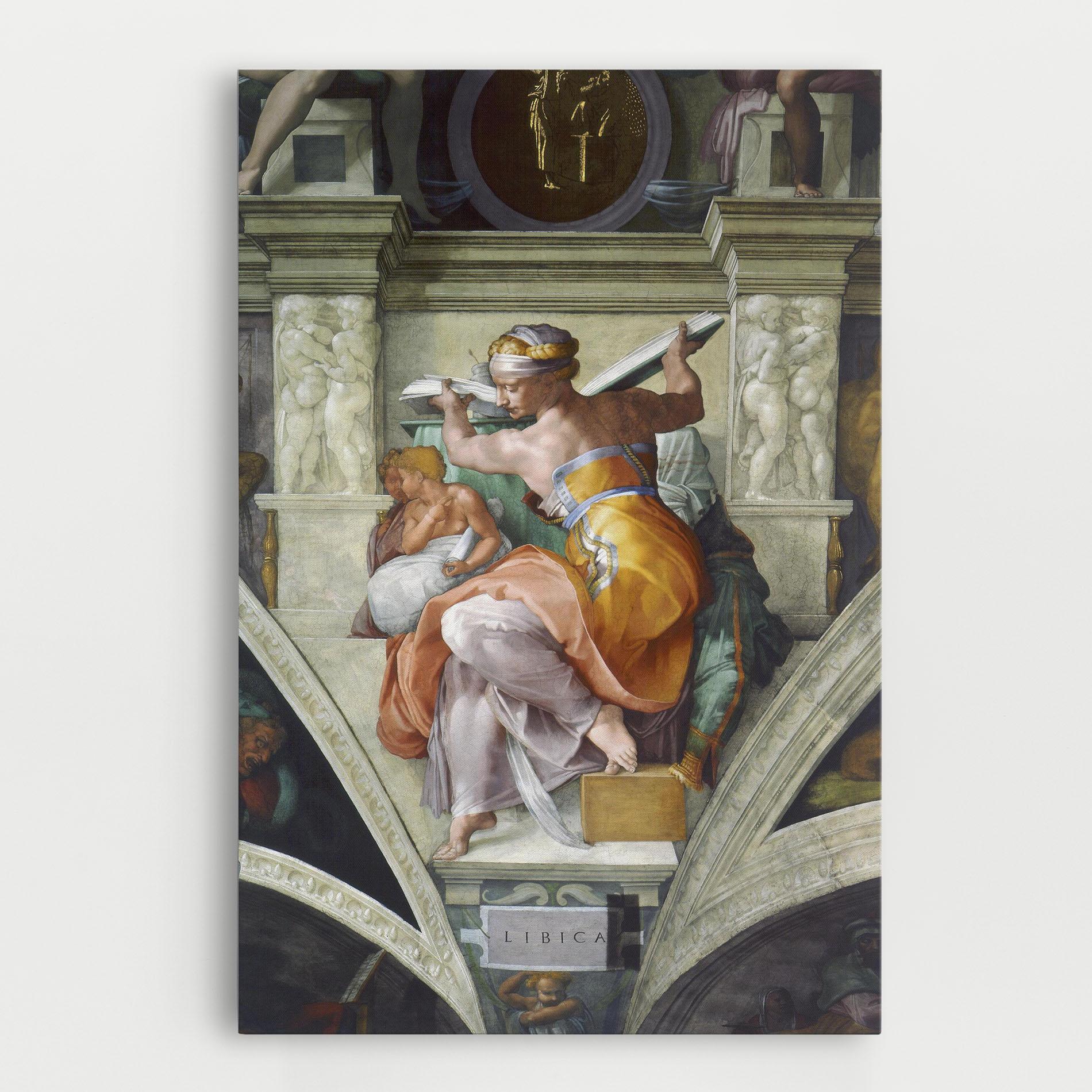 Leinwandbild Libyan Sibyles mockup 0