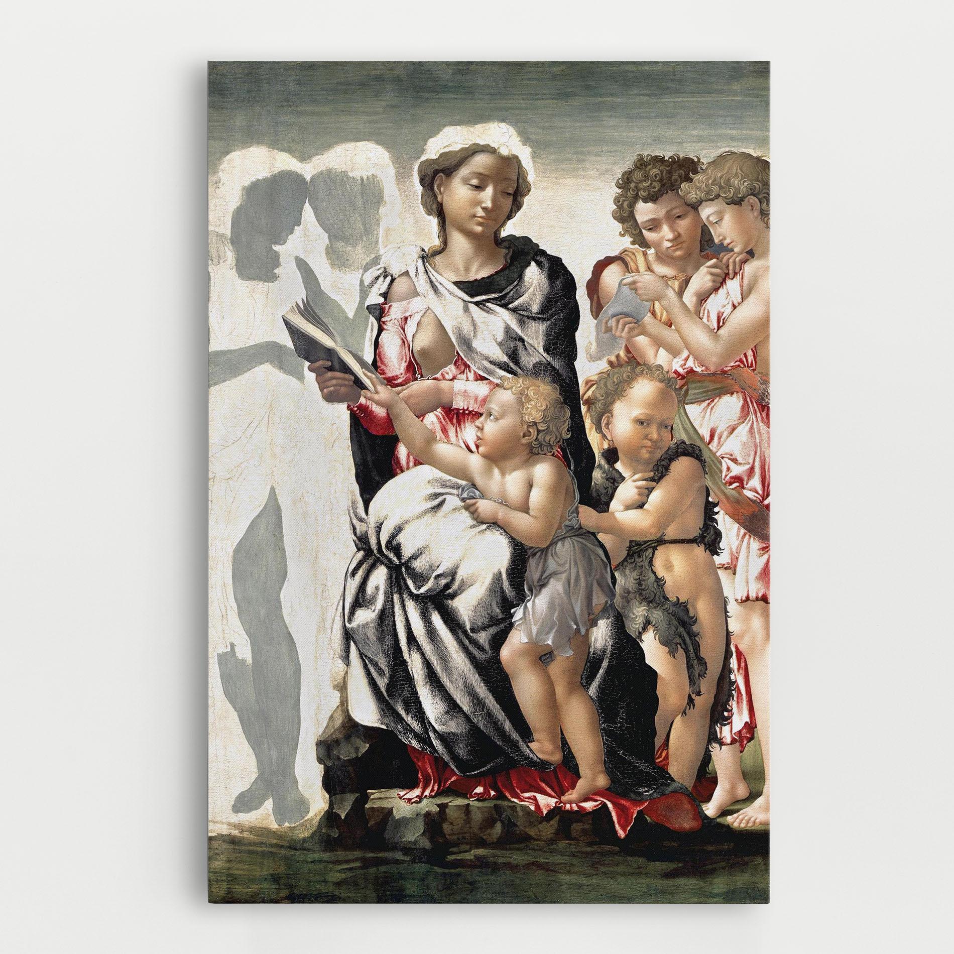 Leinwandbild Manchester Madonna mockup 0