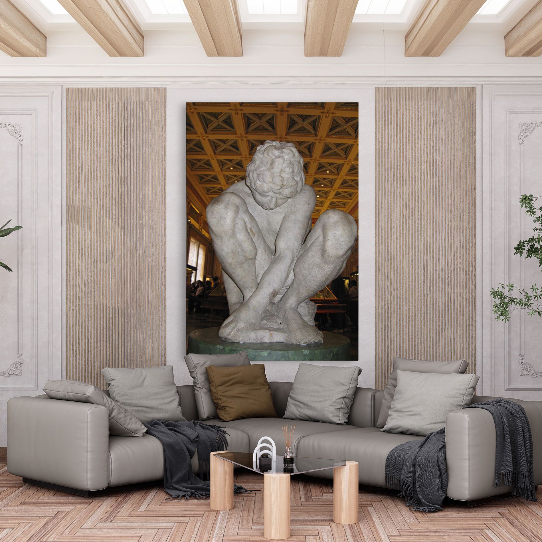 Crouching Boy mockup 6