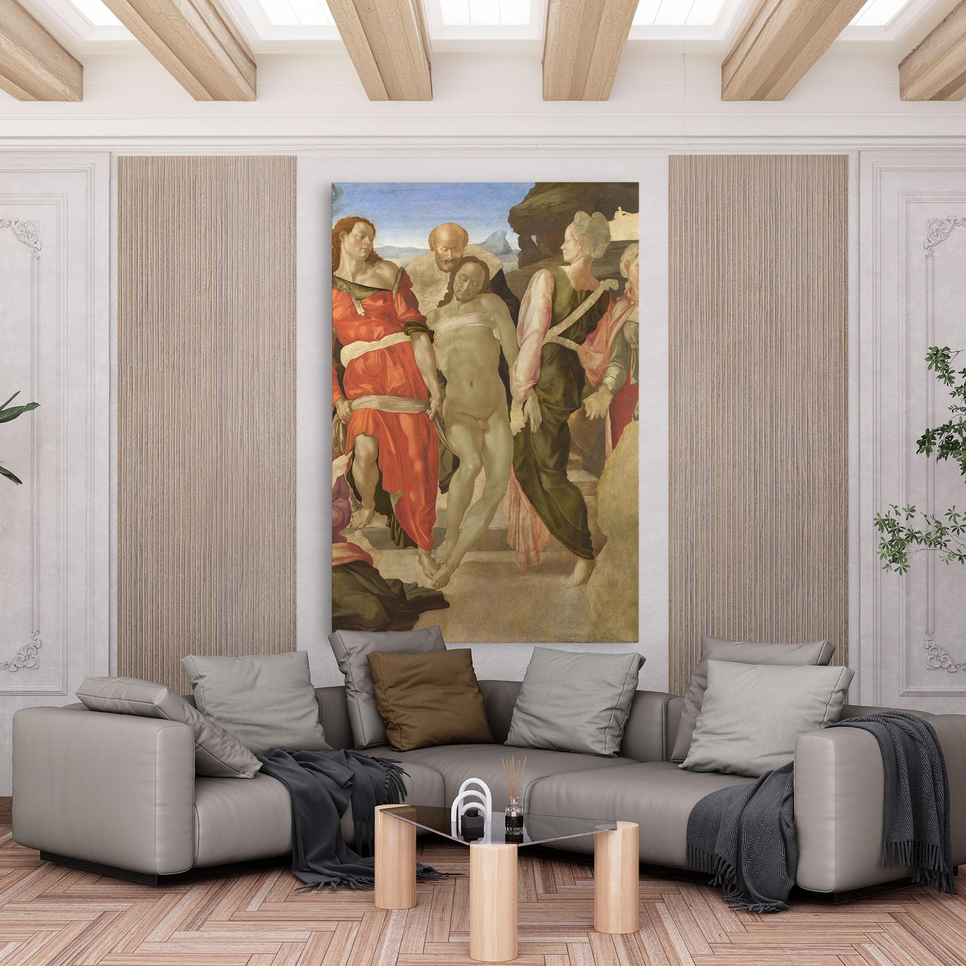 Leinwandbild Entombment mockup 6