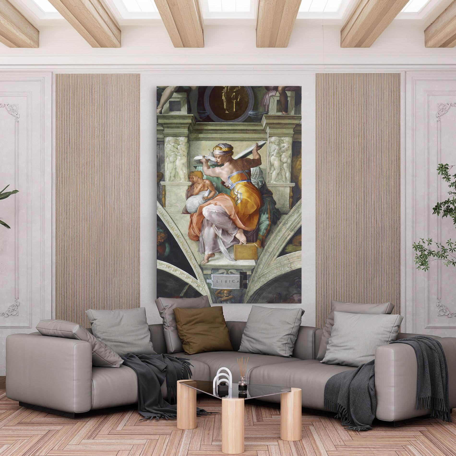 Leinwandbild Libyan Sibyles mockup 6