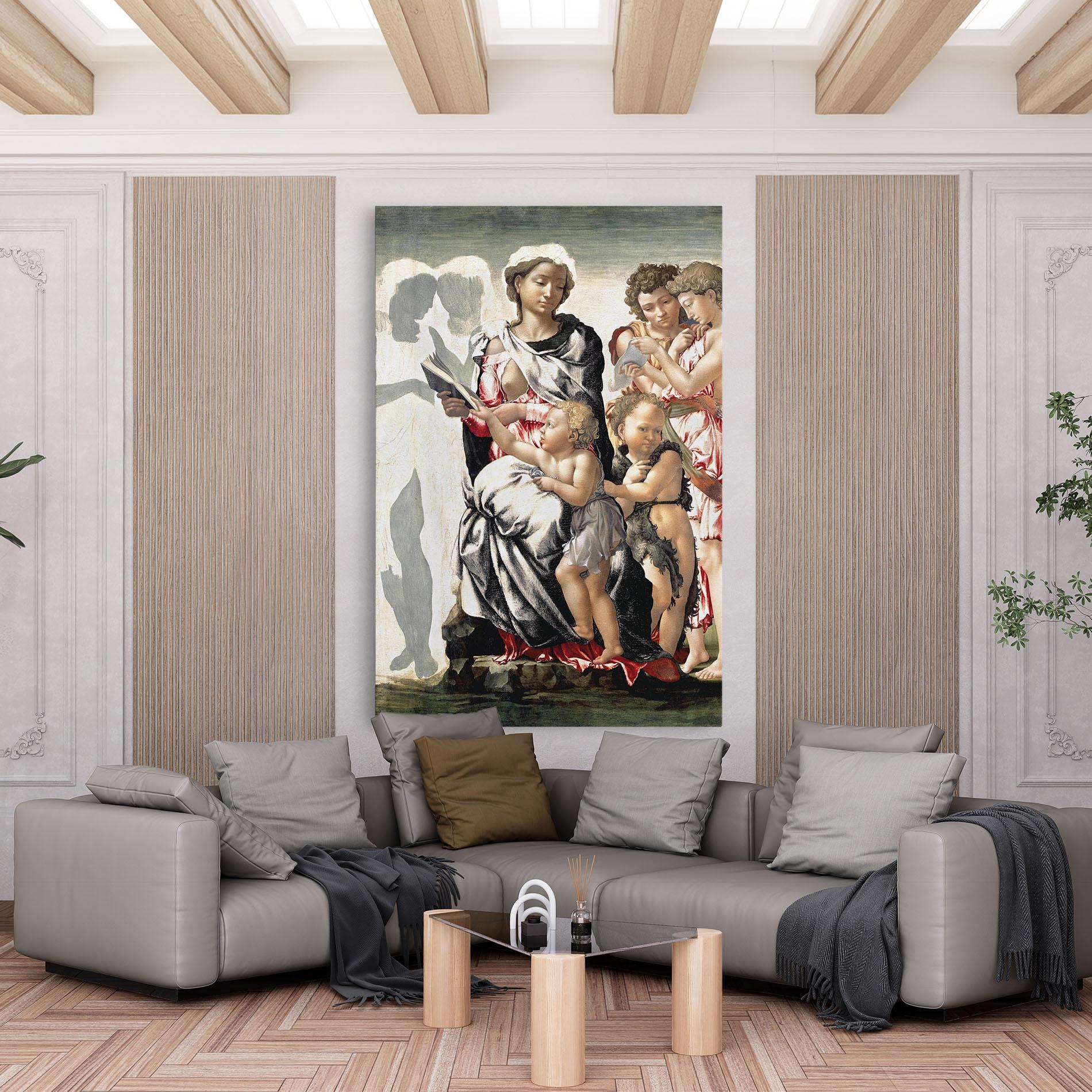 Leinwandbild Manchester Madonna mockup 6