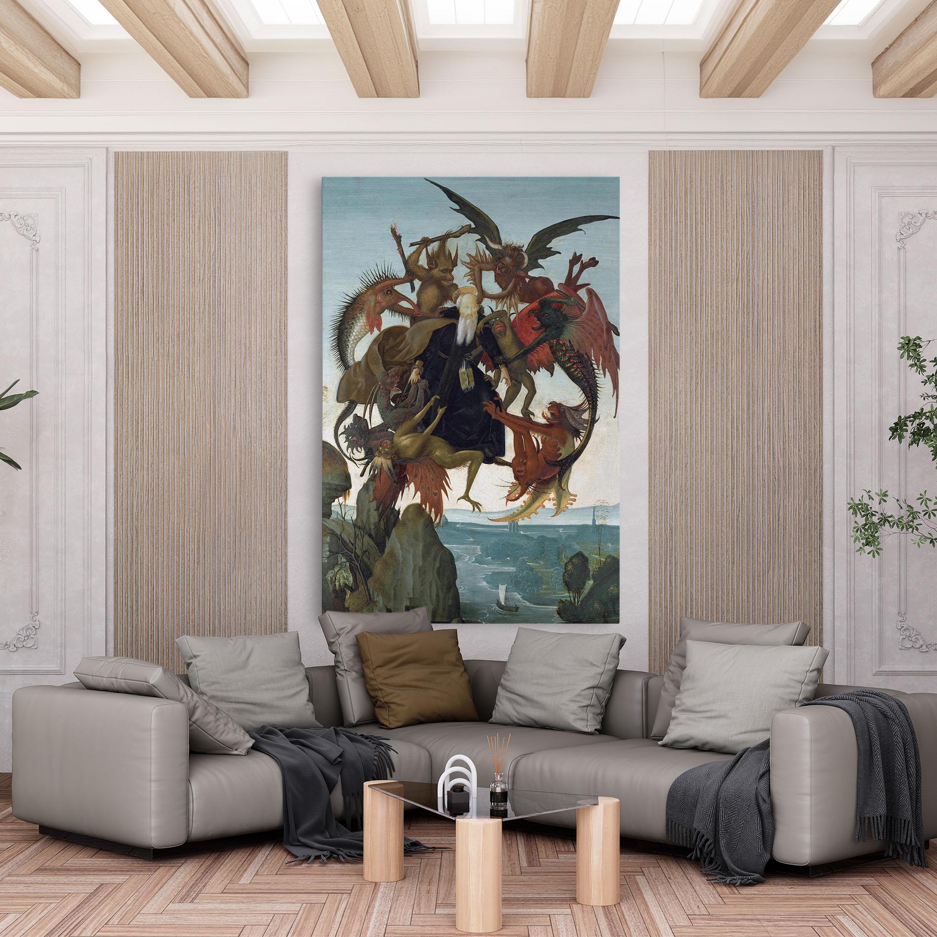 Leinwandbild Torment Of Saint mockup 6