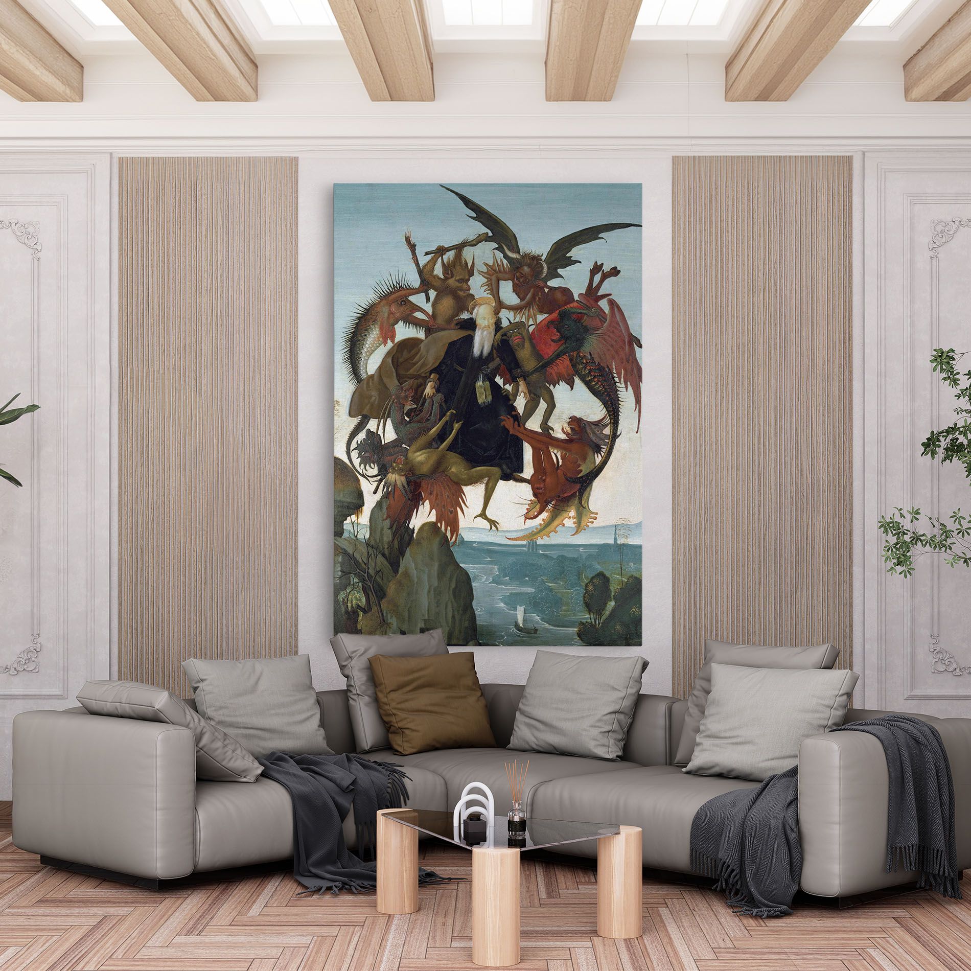 Torment Of Saint mockup 6