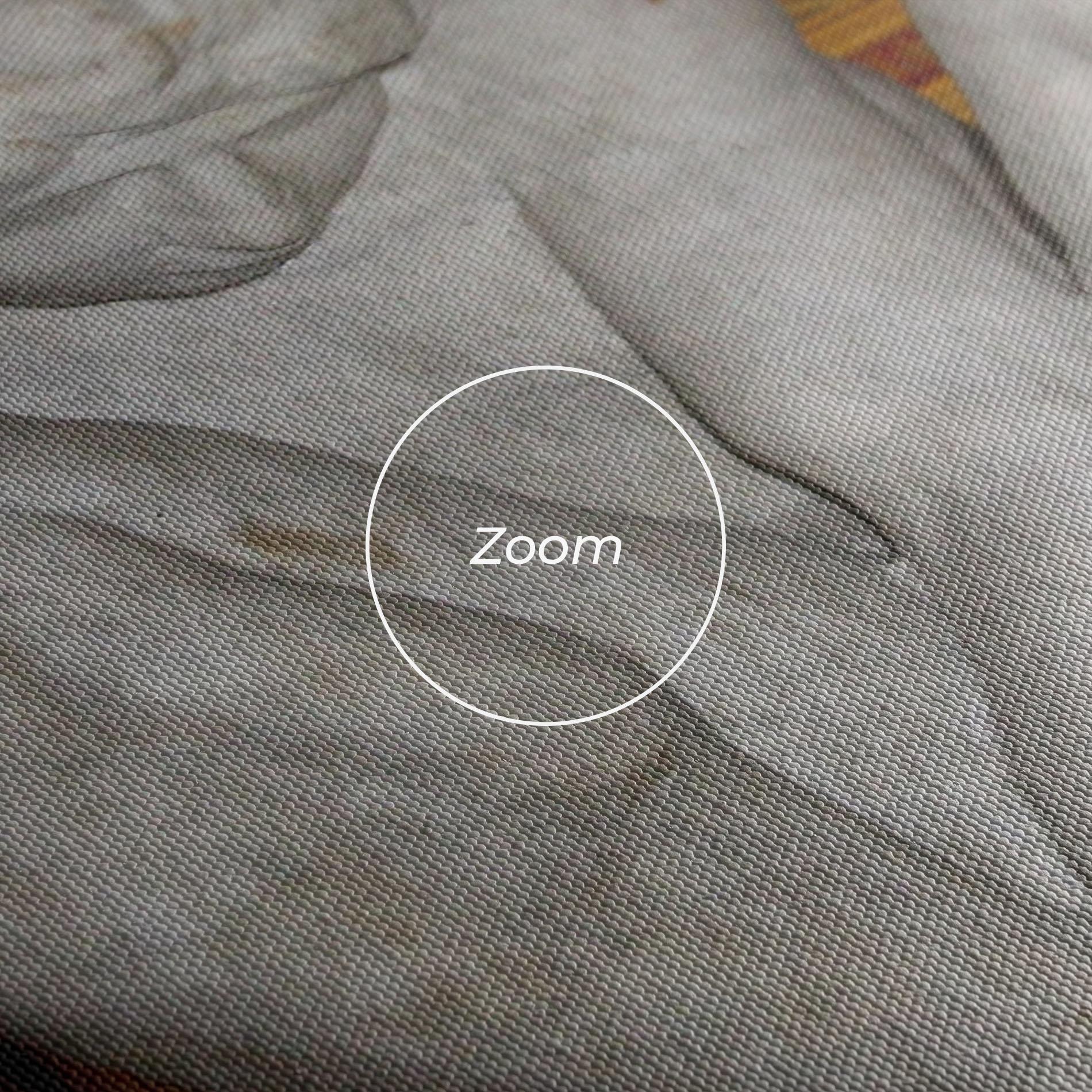 Leinwandbild Crouching Boy mockup 3