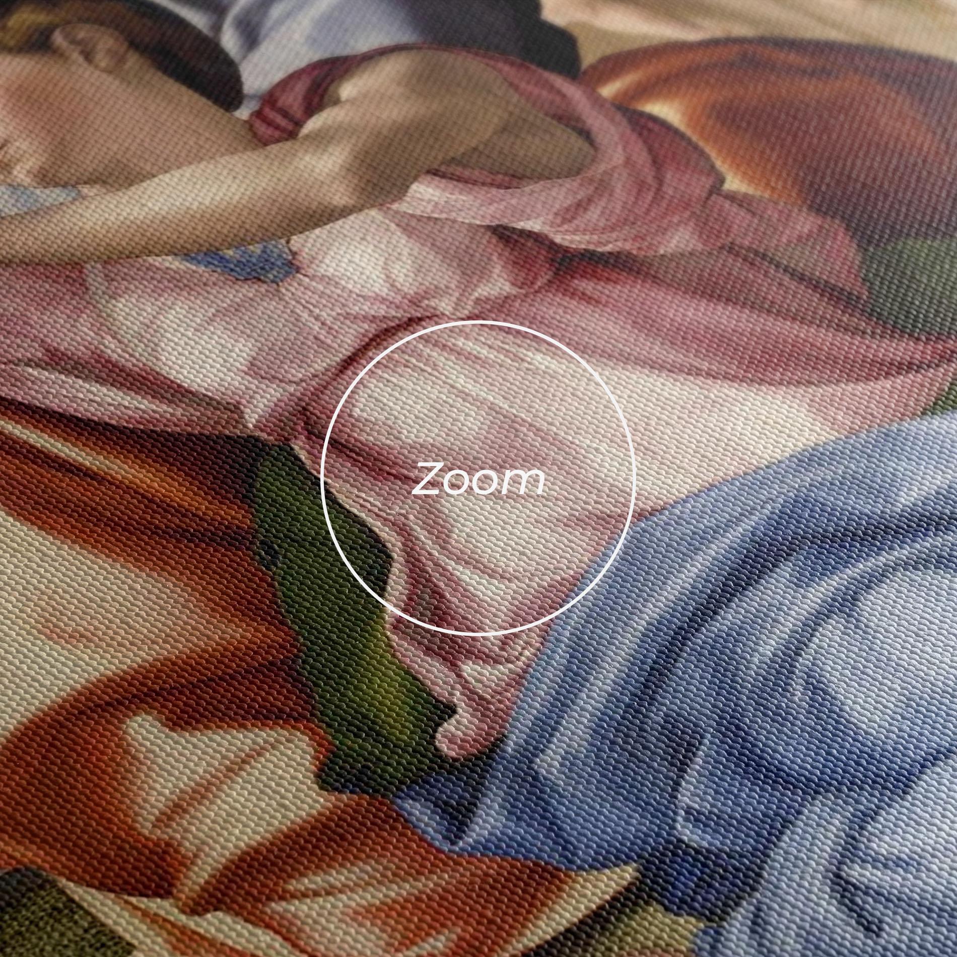 Leinwandbild Doni Tondo mockup 3