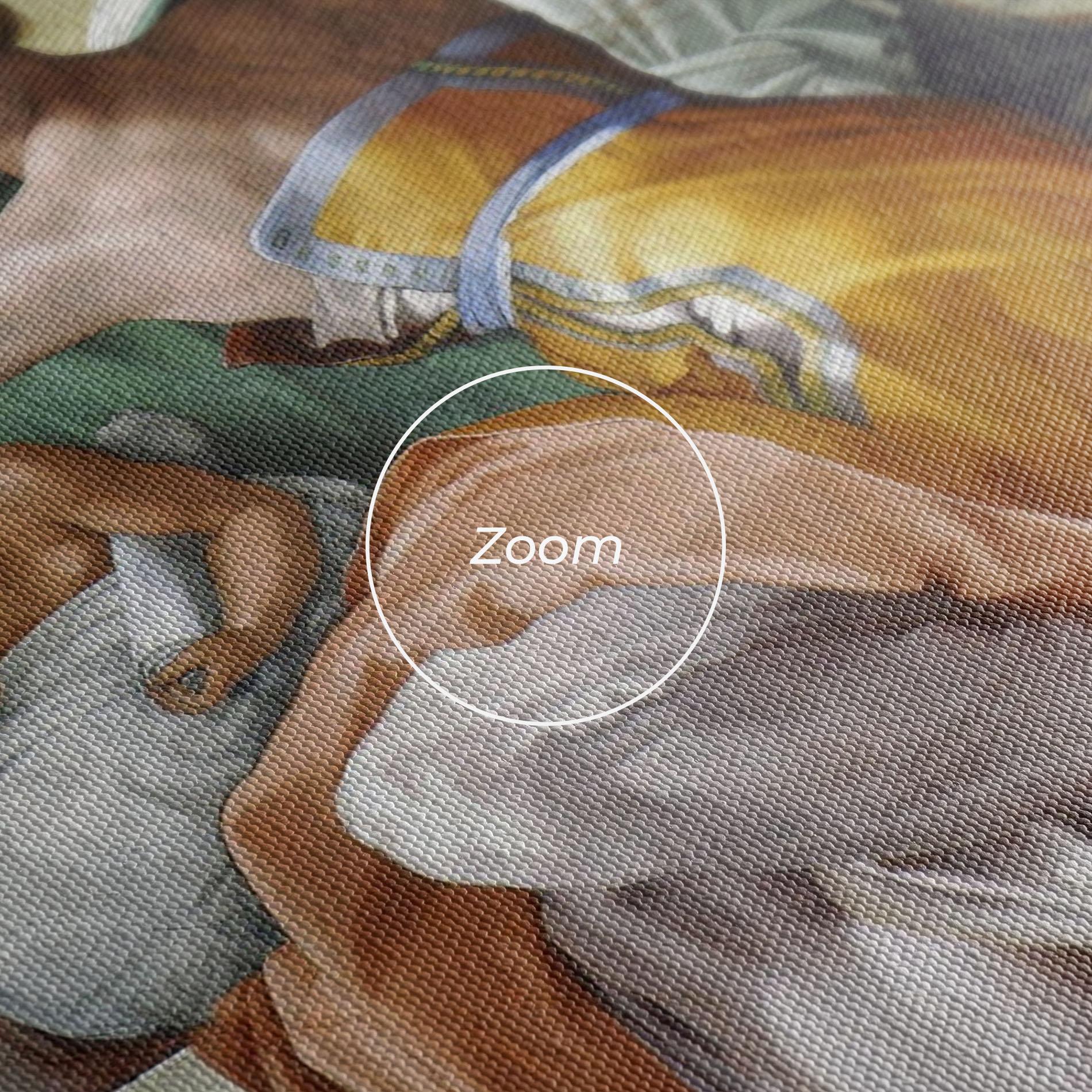 Leinwandbild Libyan Sibyles mockup 3