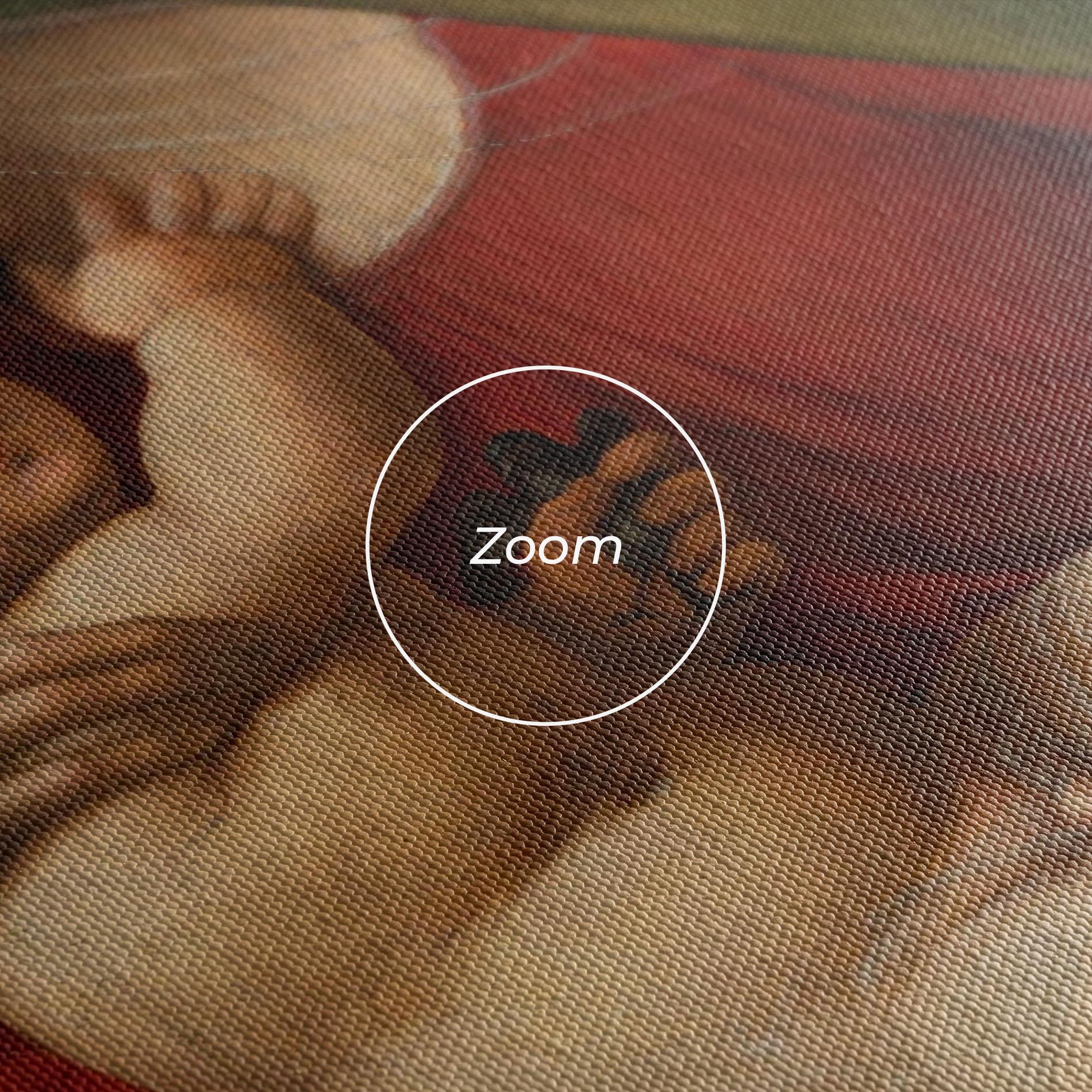 Leinwandbild Madonna And Child mockup 3