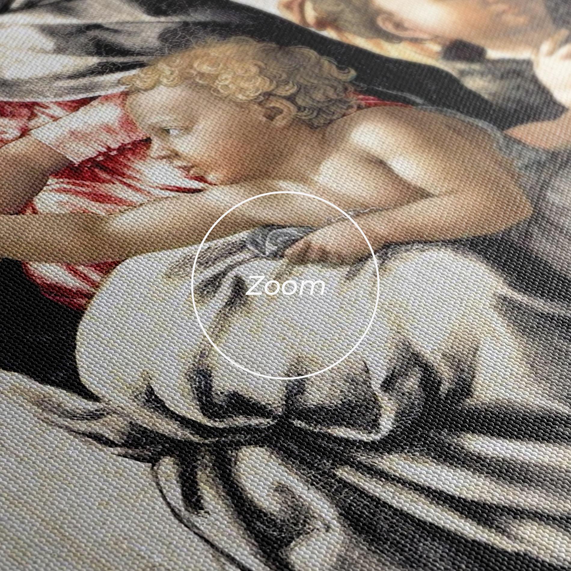 Leinwandbild Manchester Madonna mockup 3