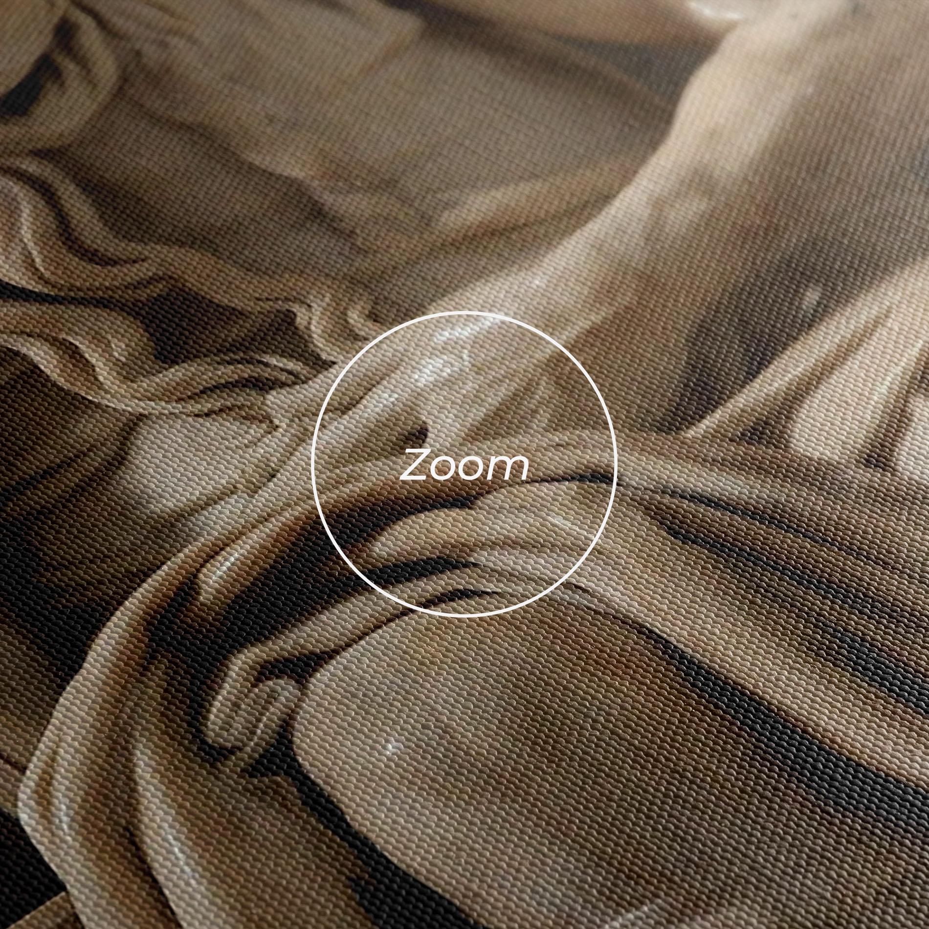 Leinwandbild Statue Moses mockup 3