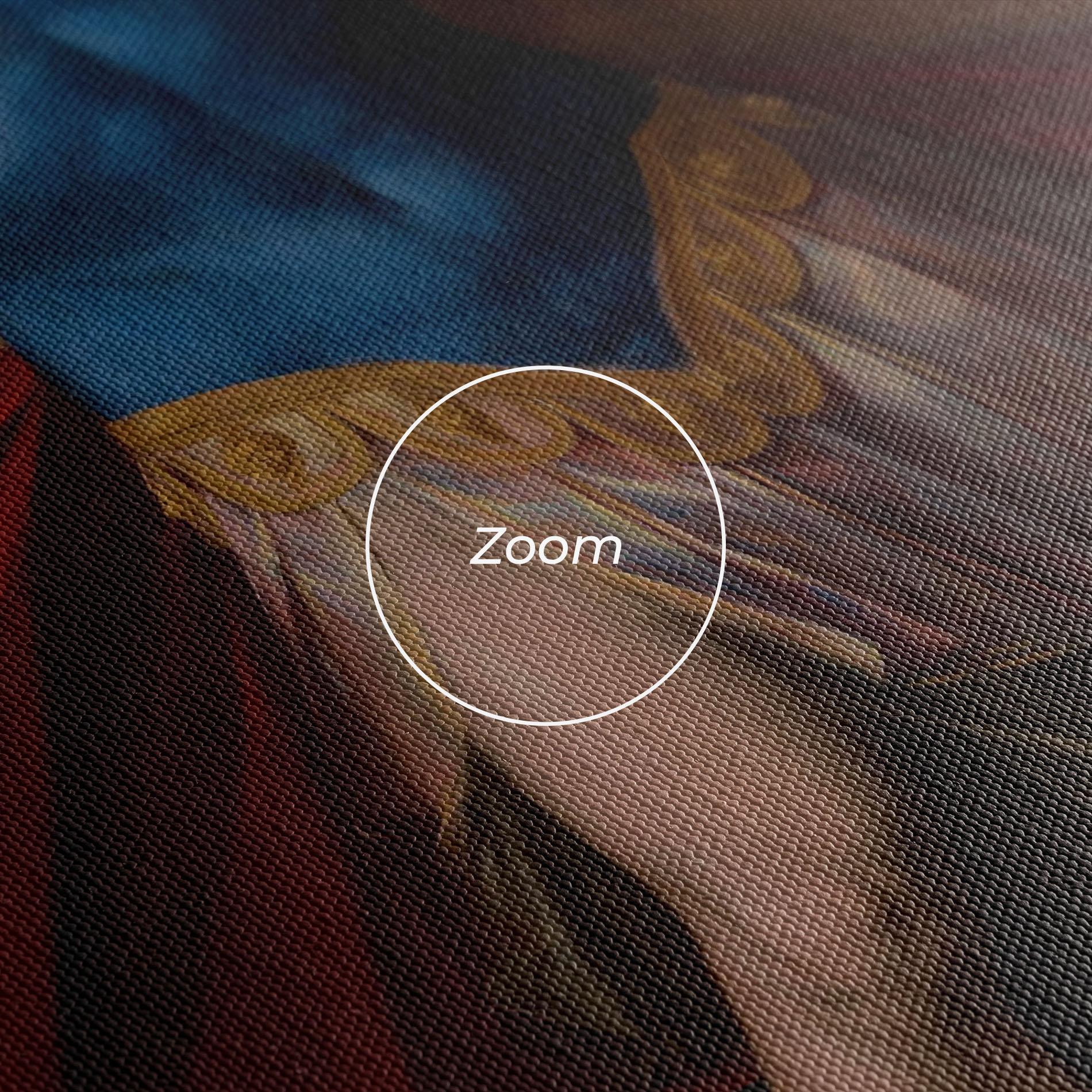 Leinwandbild Sword In Upraised mockup 3