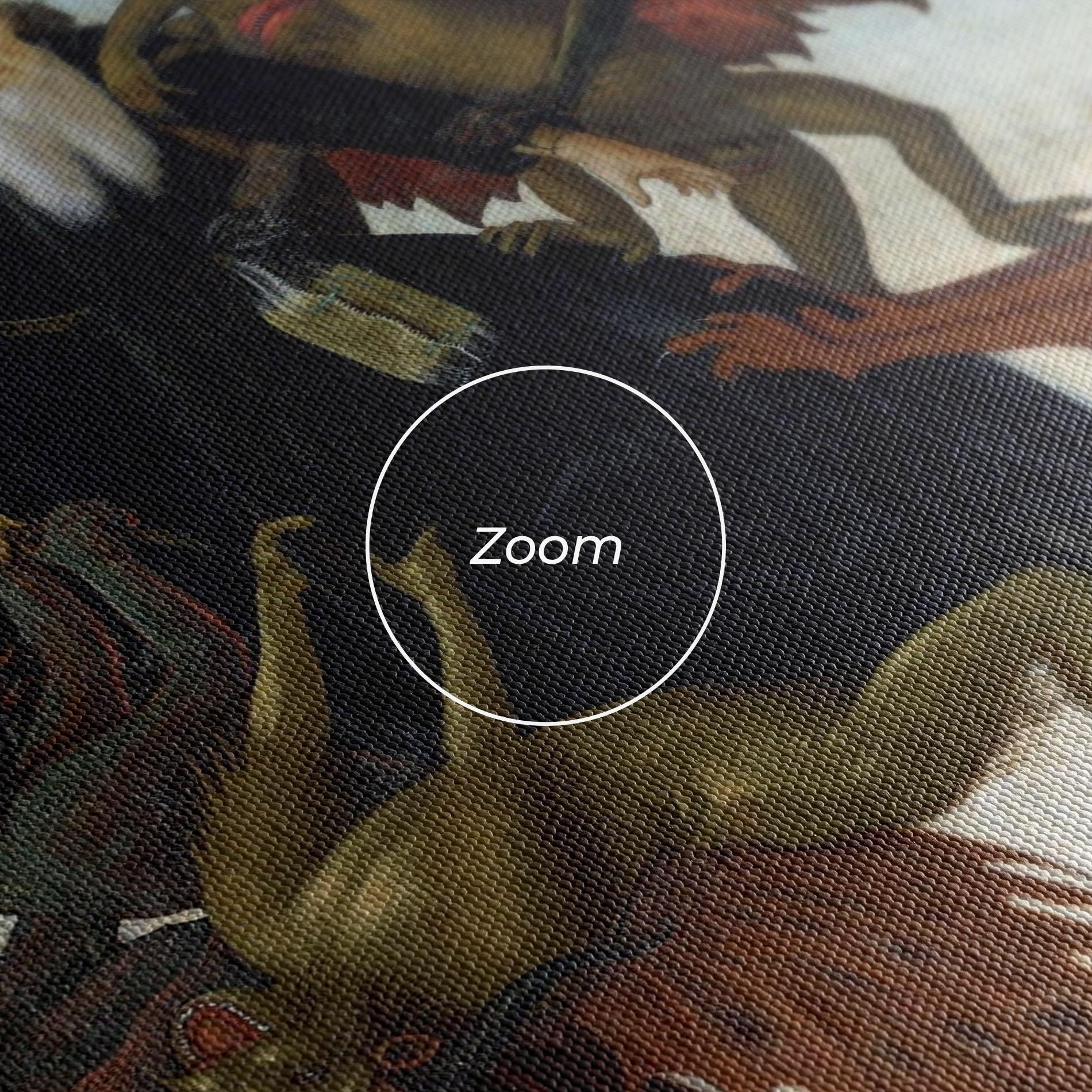 Leinwandbild Torment Of Saint mockup 3