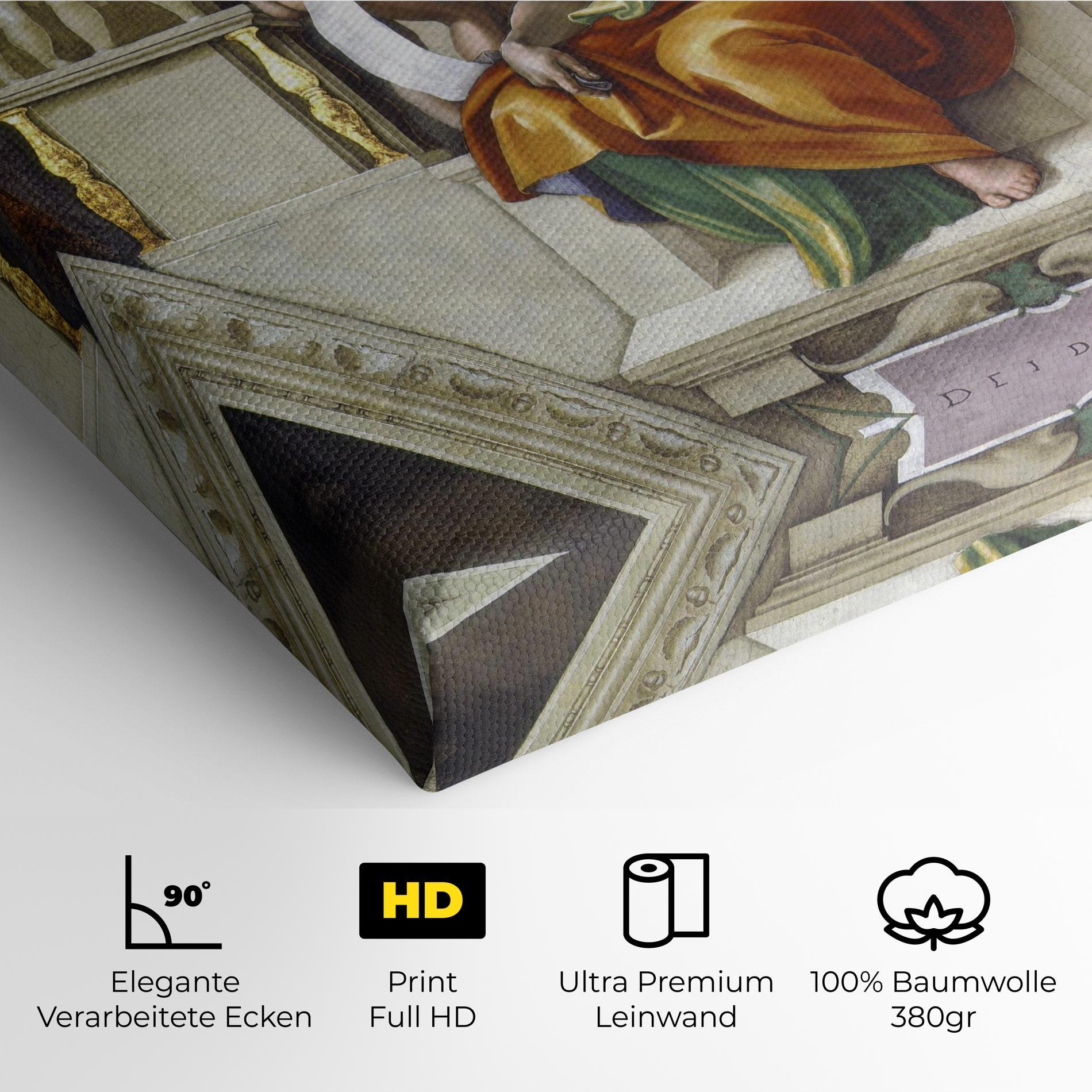 Leinwandbild Delphic Sibyl mockup 4