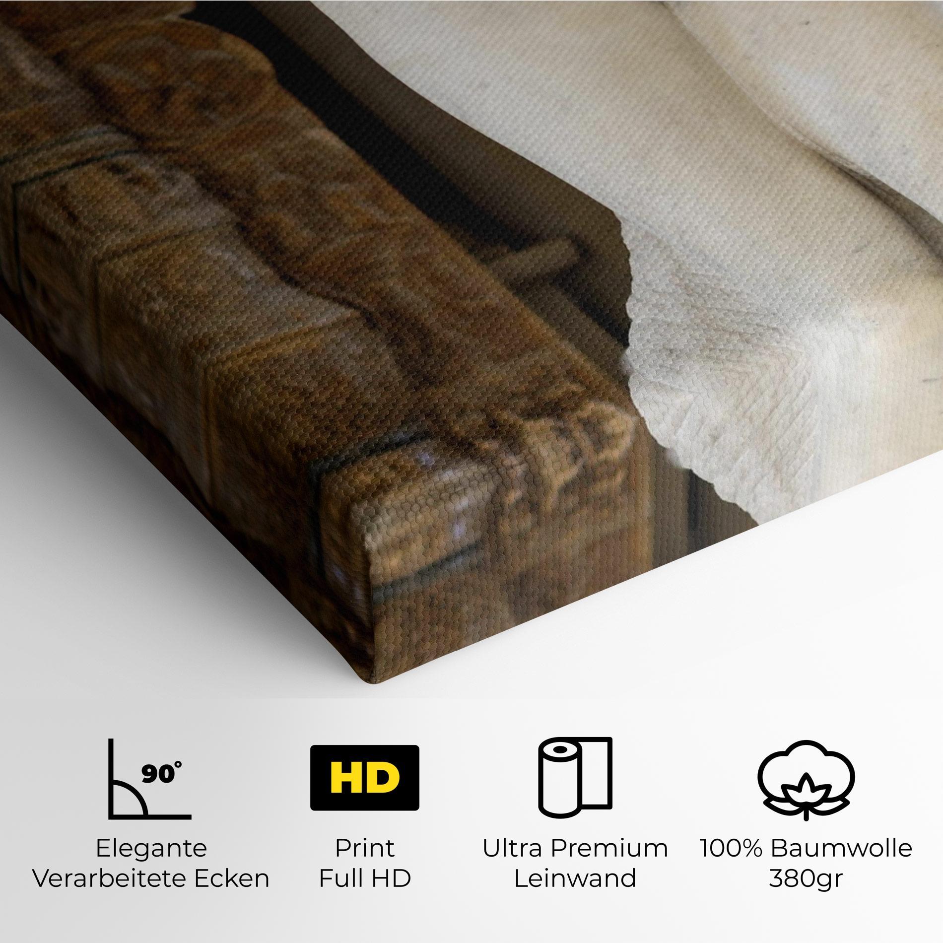 Leinwandbild Dying Slave mockup 4