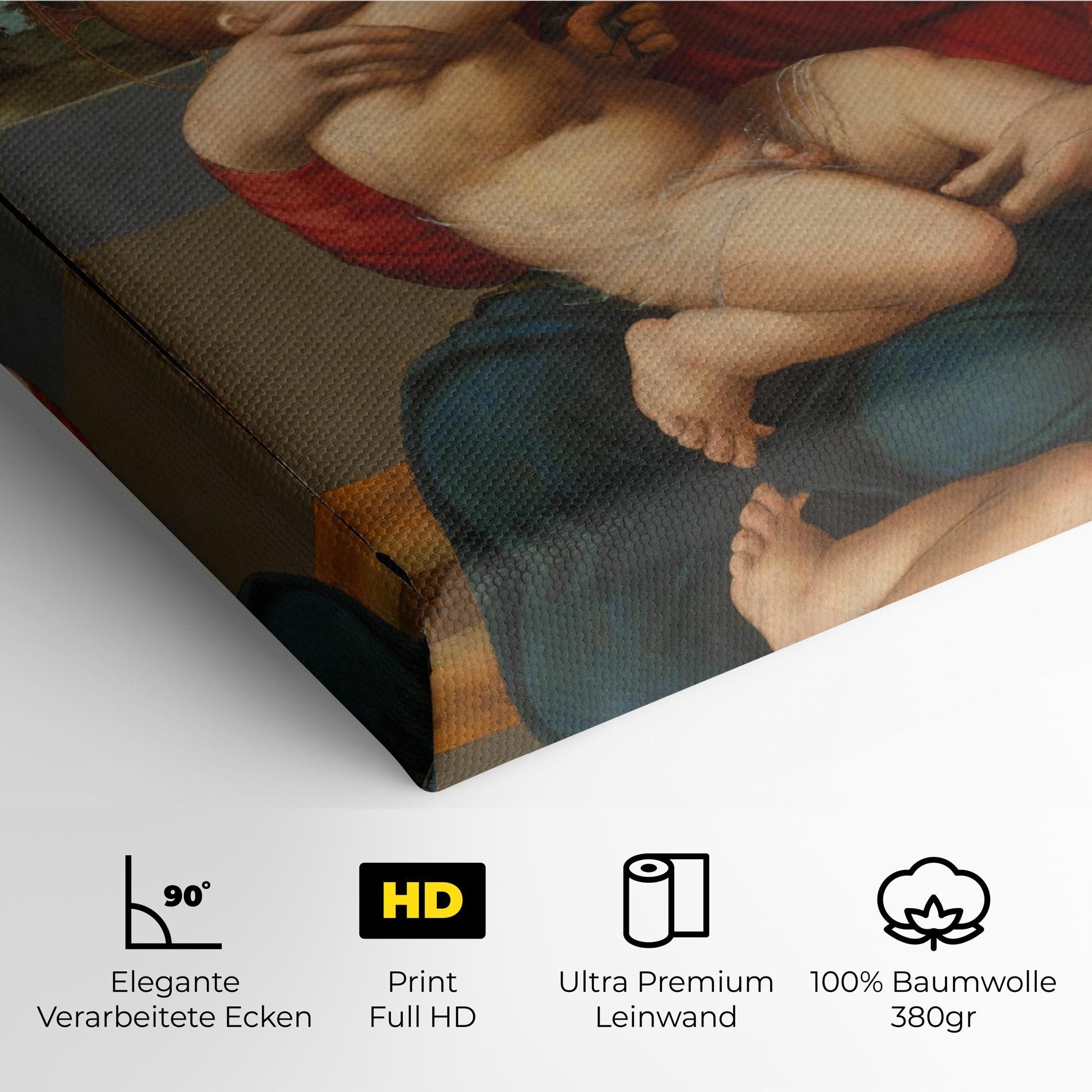 Madonna And Child mockup 4