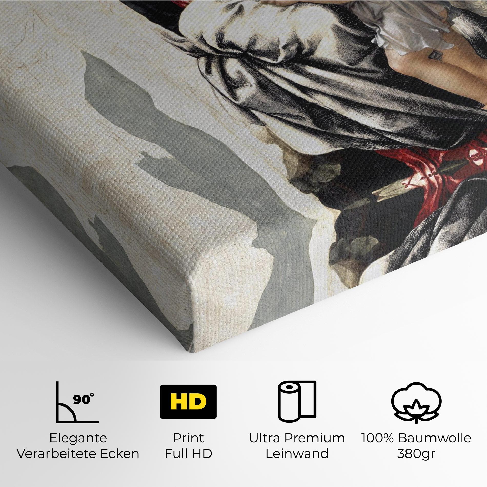 Leinwandbild Manchester Madonna mockup 4