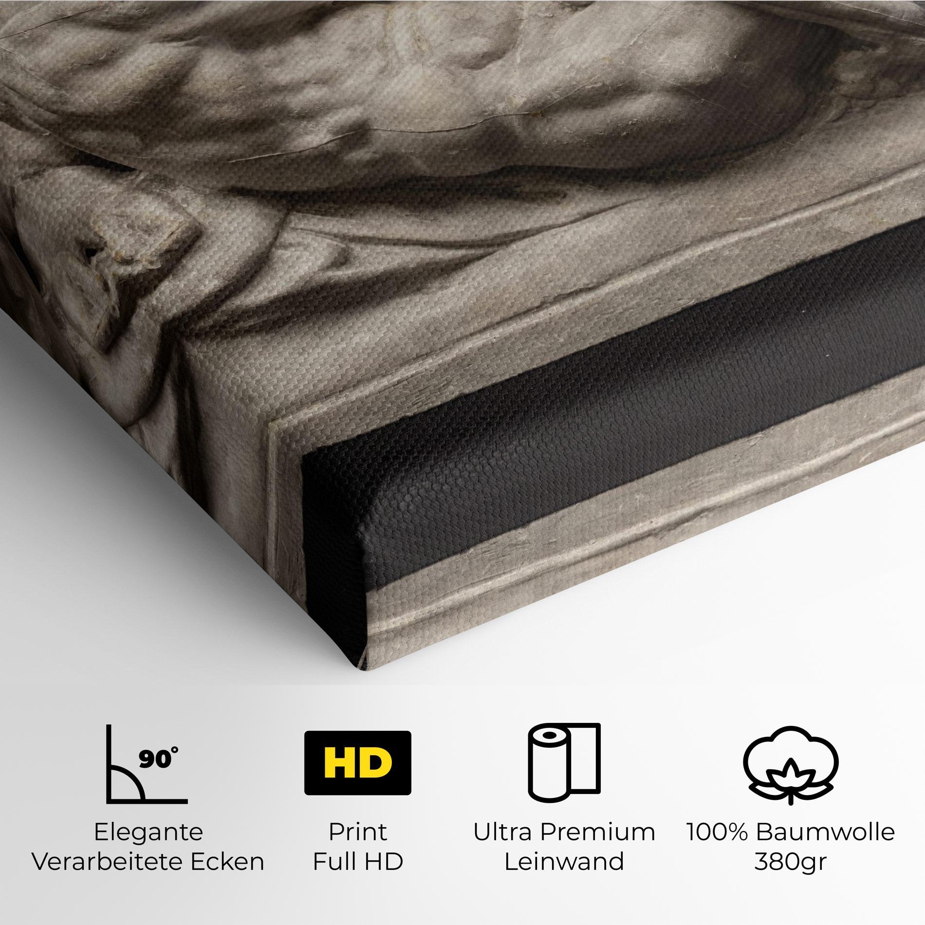 Leinwandbild Michelangelo S Day mockup 4