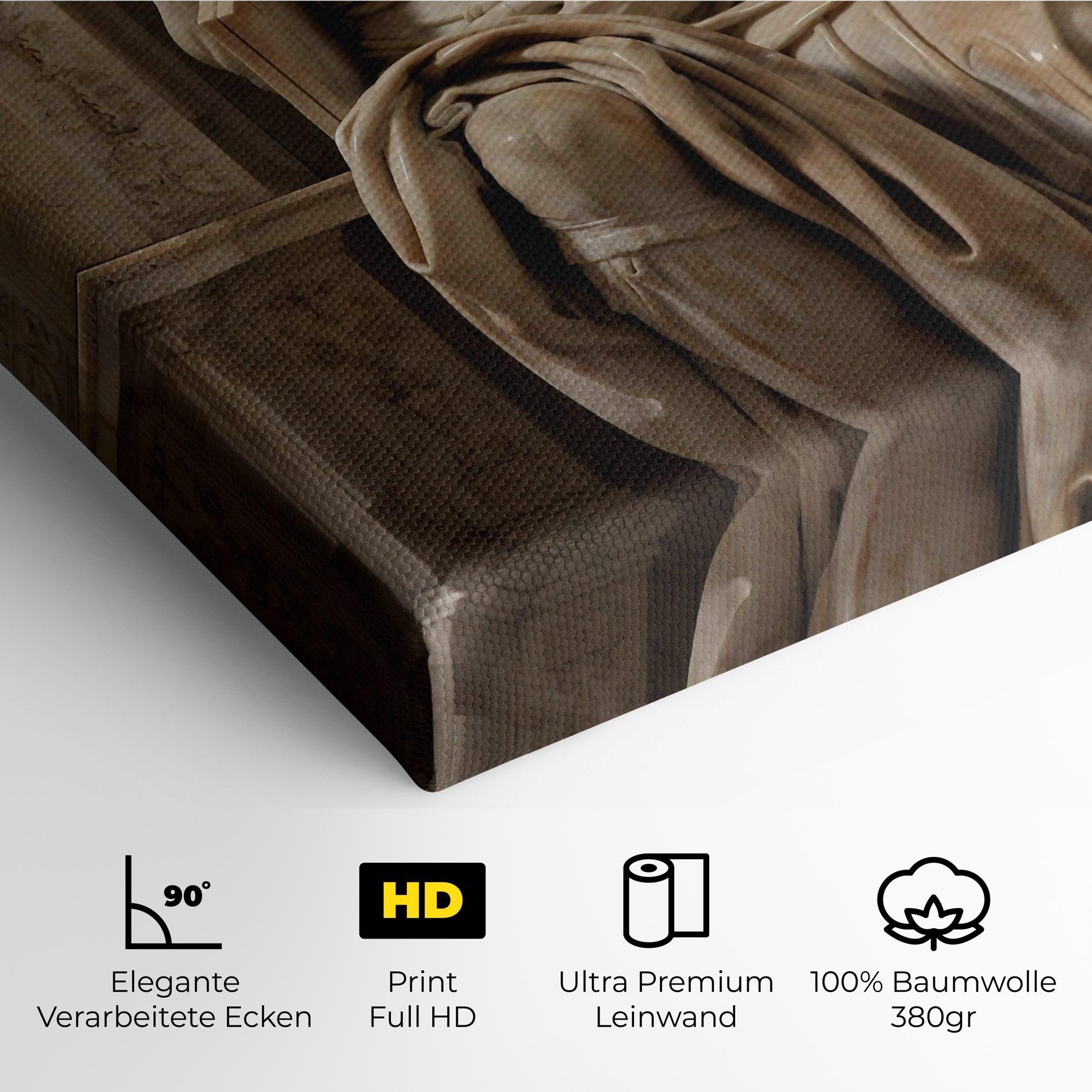 Leinwandbild Statue Moses mockup 4