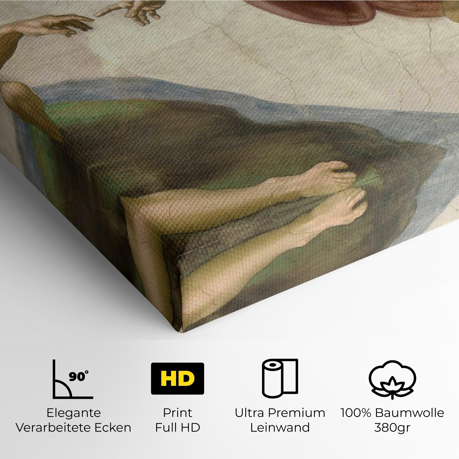 The Creation Of Adam mockup 4