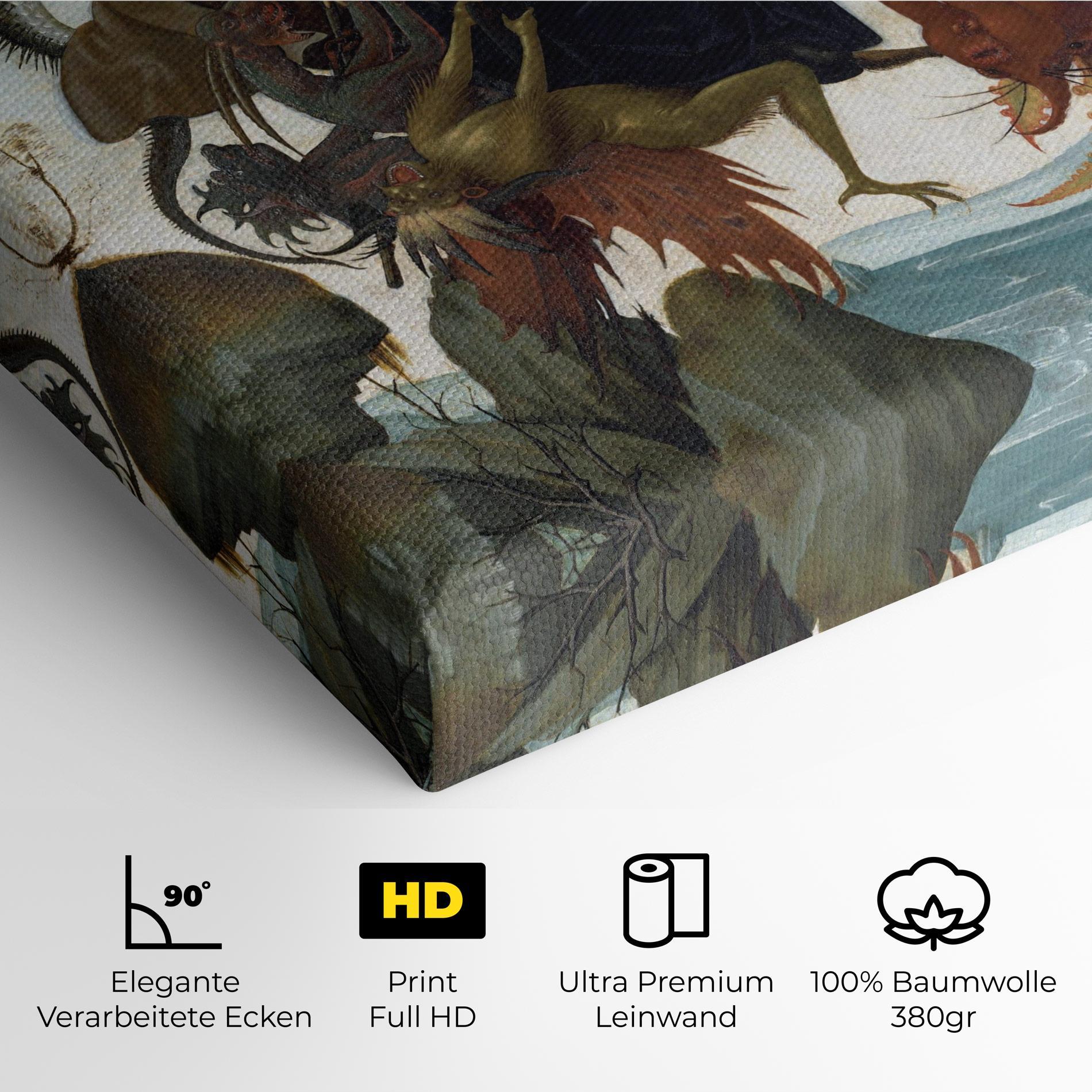 Leinwandbild Torment Of Saint mockup 4