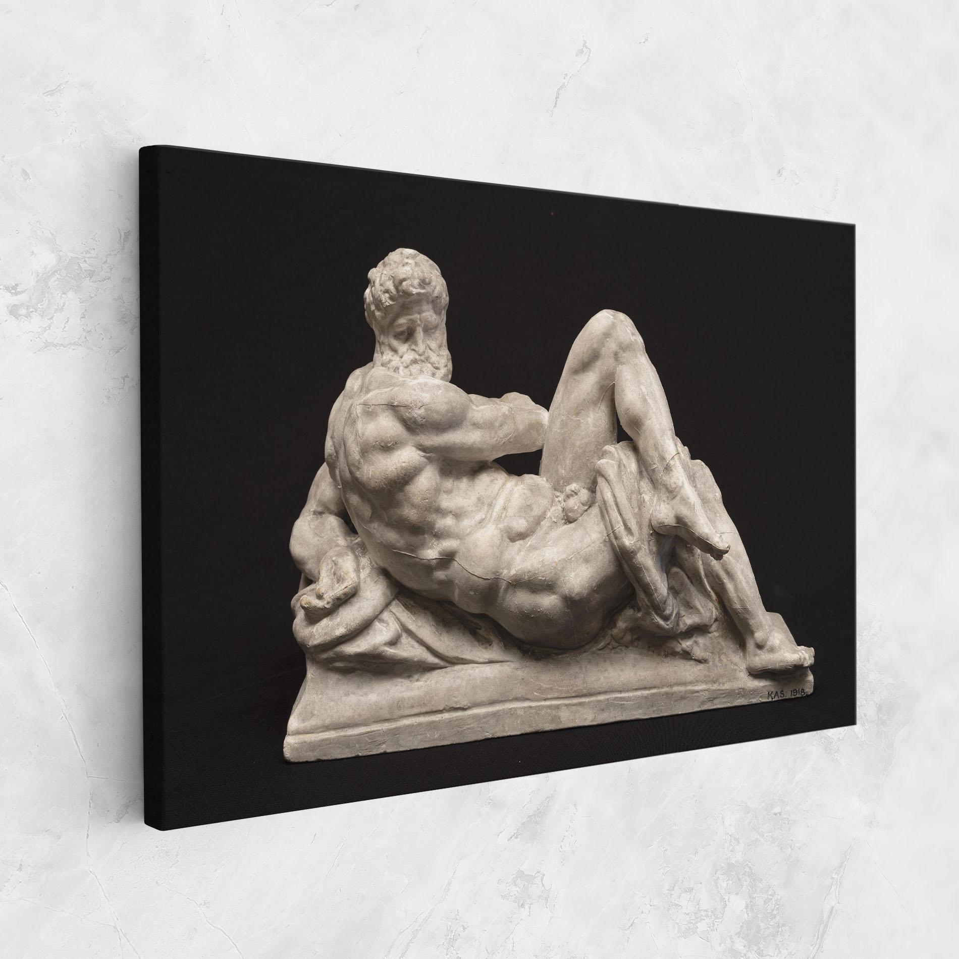 Leinwandbild Michelangelo S Day mockup 1