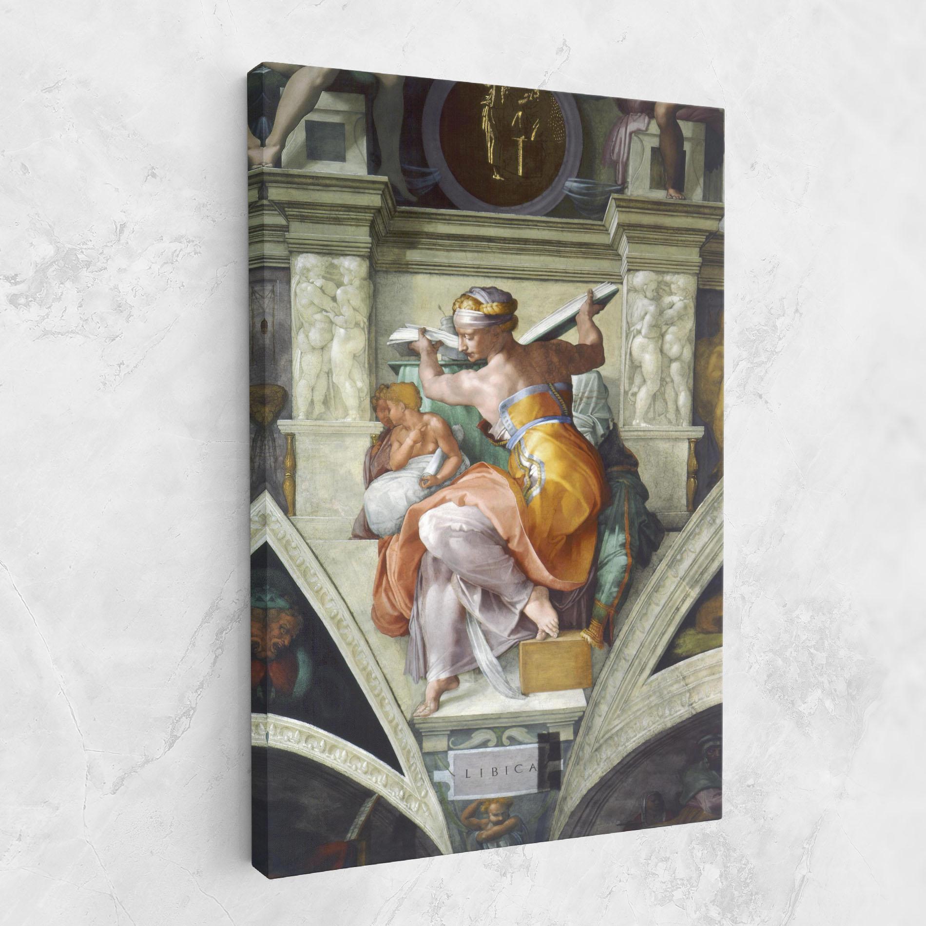 Leinwandbild Libyan Sibyles mockup 1