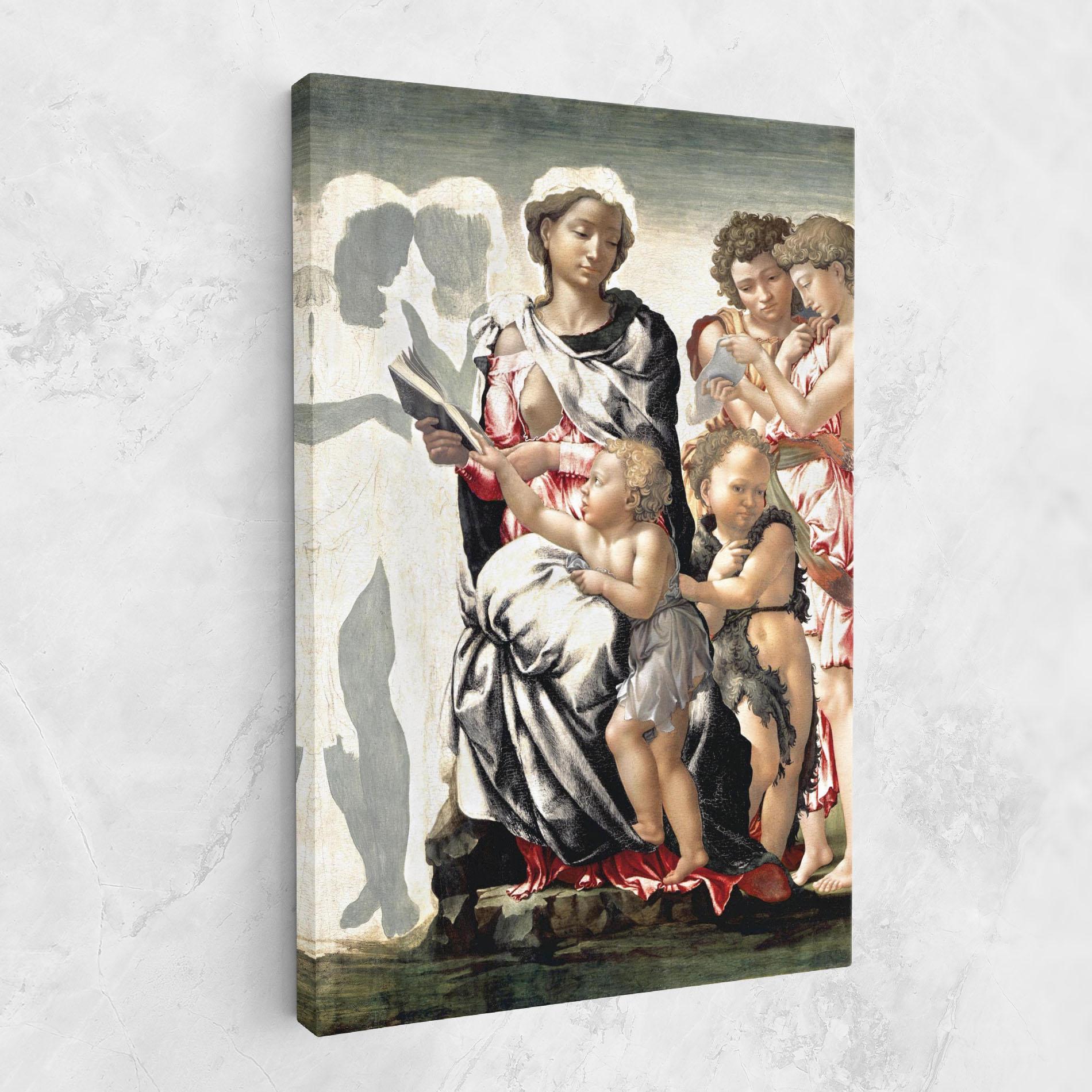 Leinwandbild Manchester Madonna mockup 1