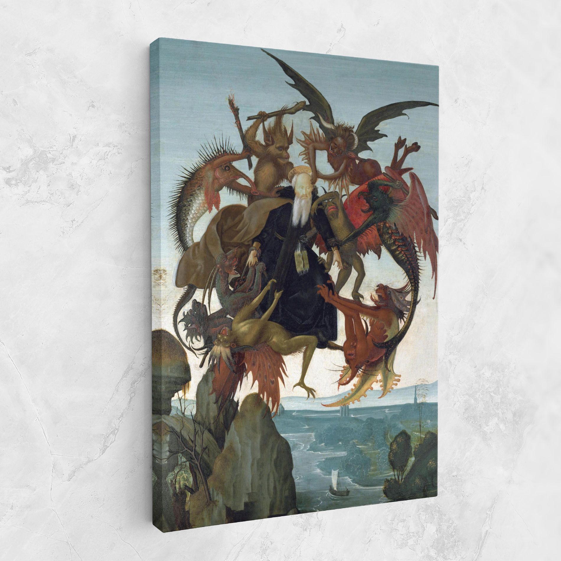 Torment Of Saint mockup 1