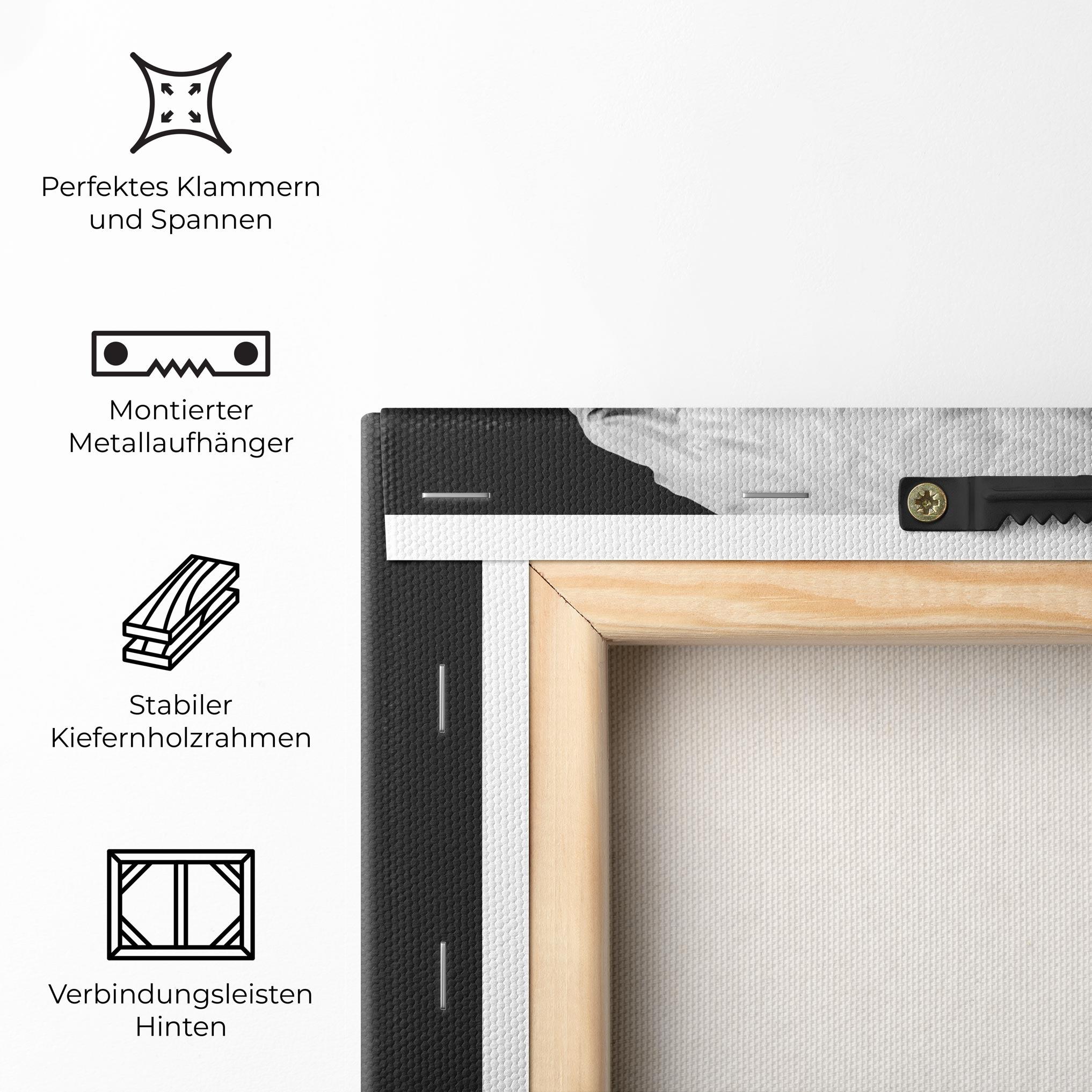 Leinwandbild David Head mockup 5