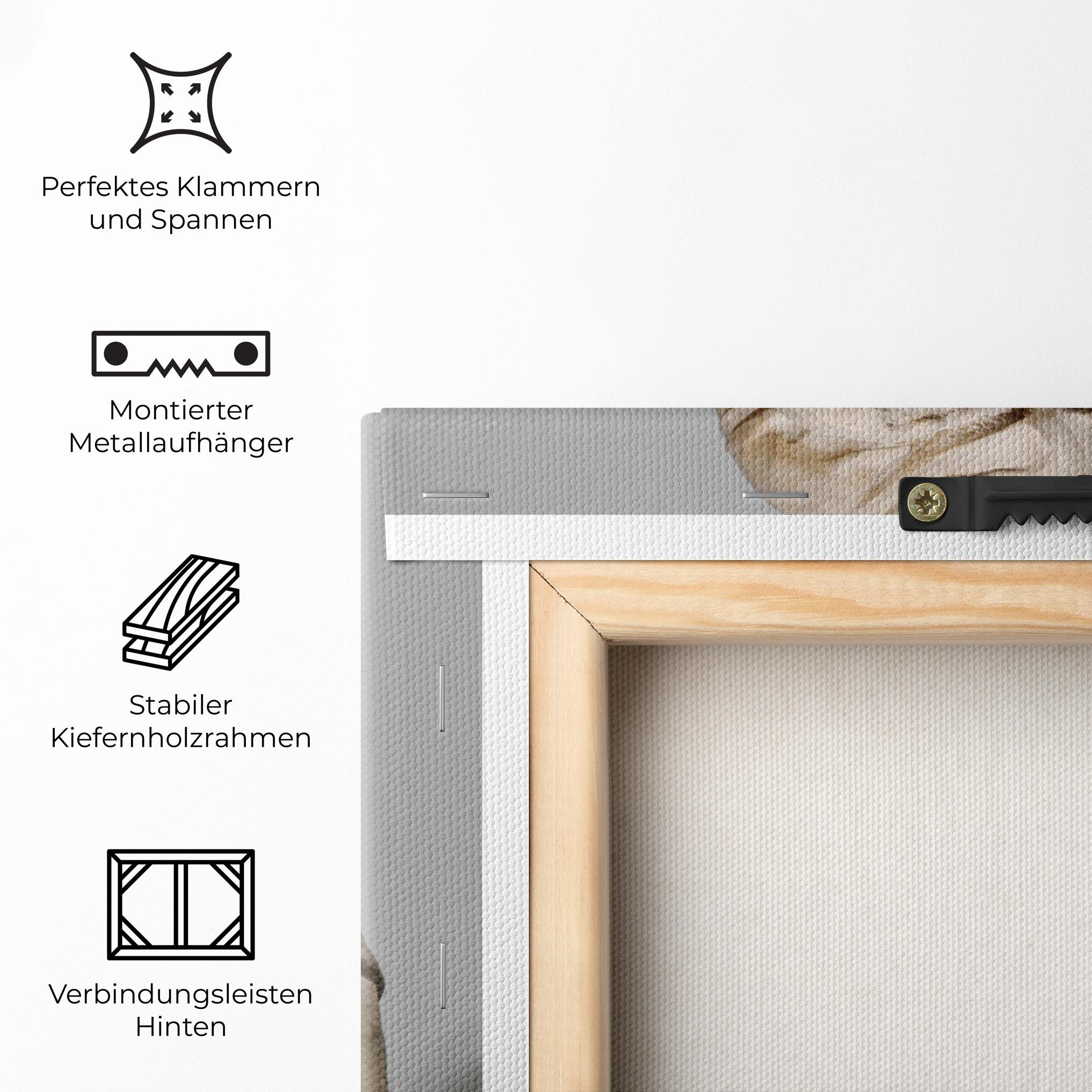 Leinwandbild Duomo Florence mockup 5