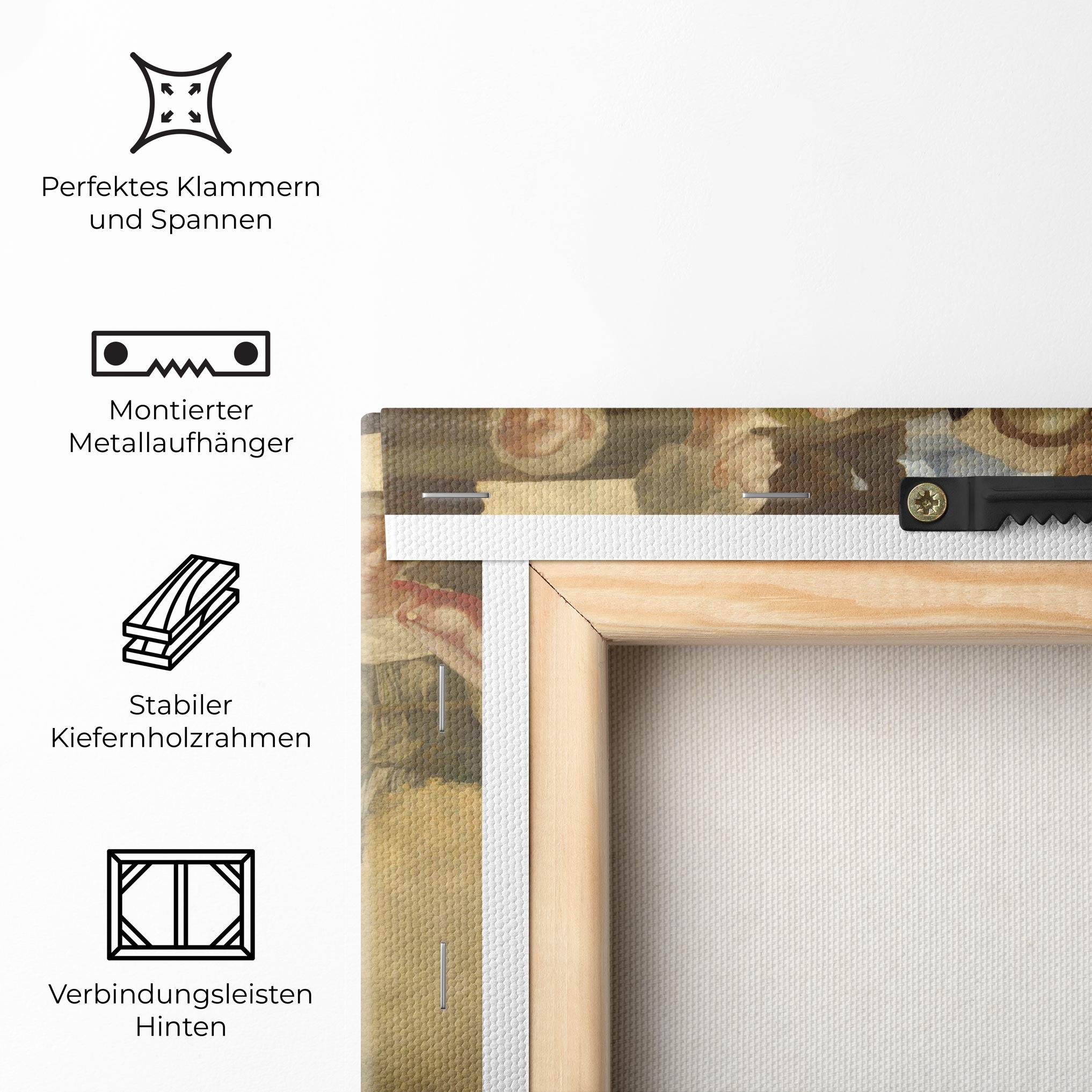 Leinwandbild Entombment mockup 5