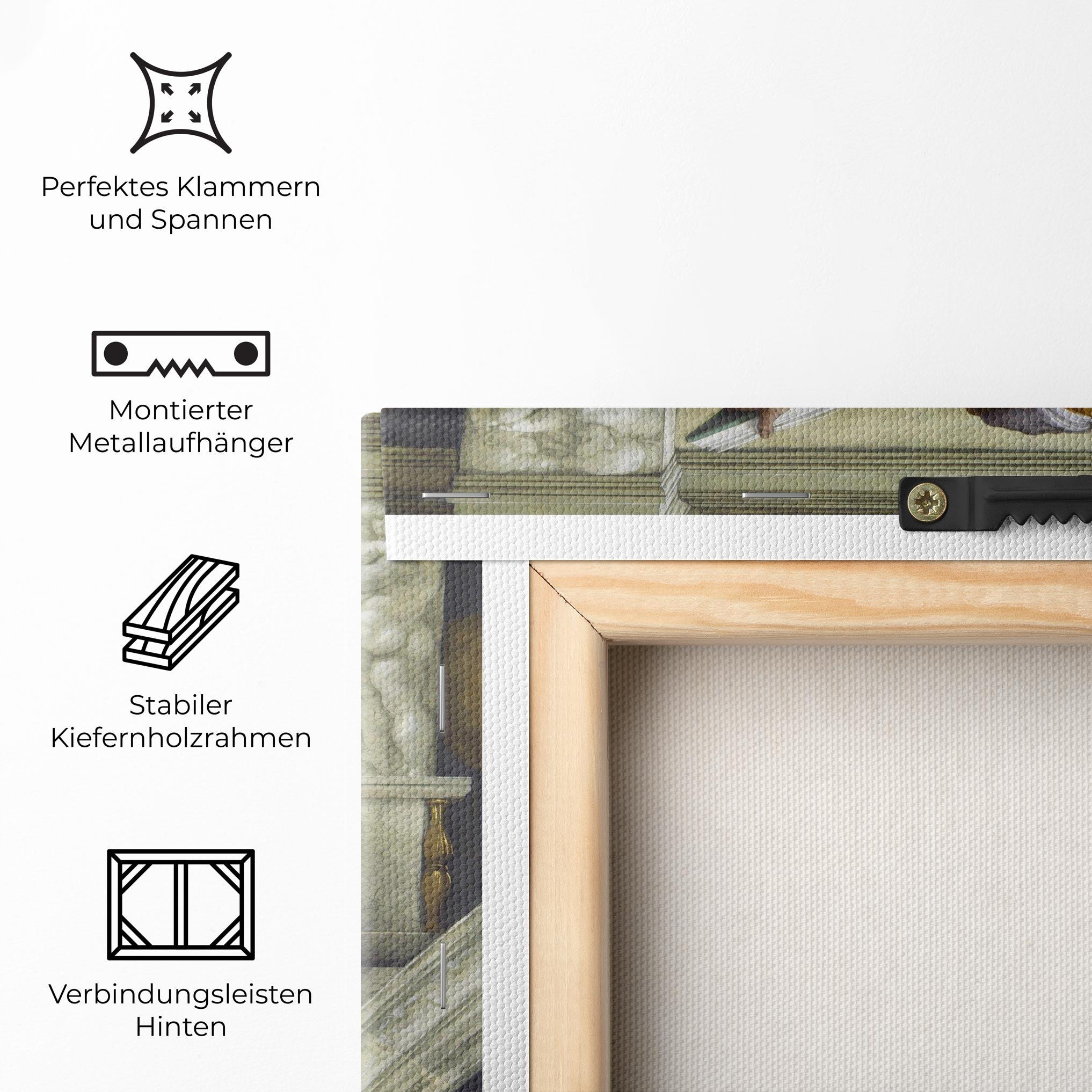 Leinwandbild Libyan Sibyles mockup 5