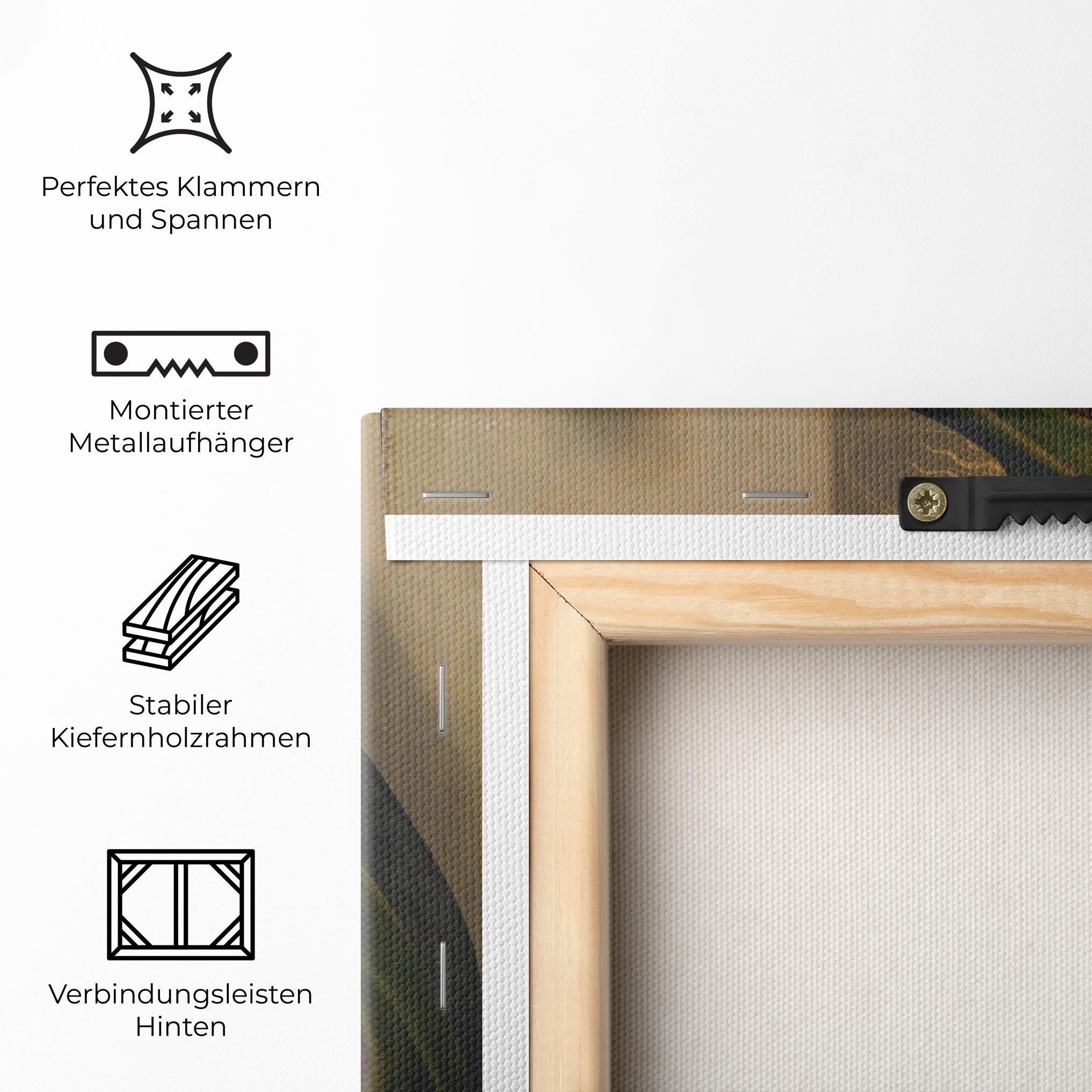 Leinwandbild Madonna And Child mockup 5