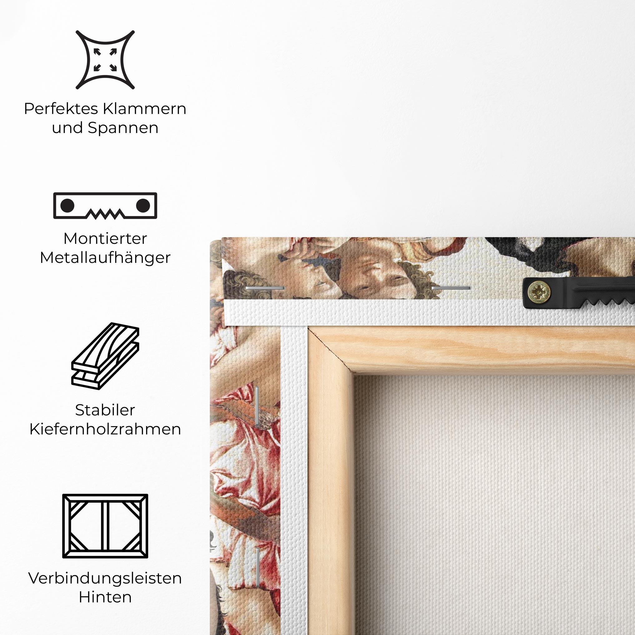 Leinwandbild Manchester Madonna mockup 5