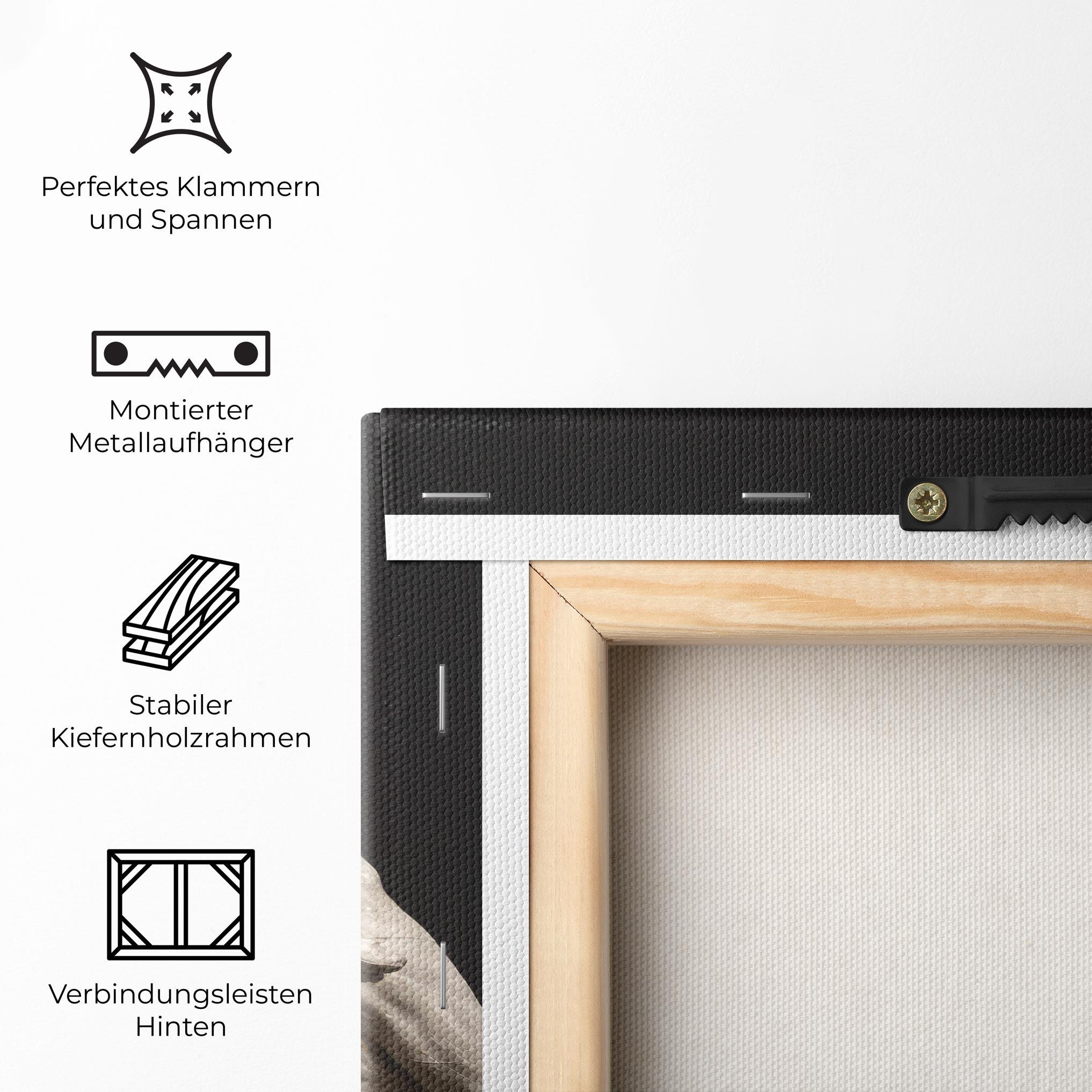 Leinwandbild Michelangelo S Day mockup 5