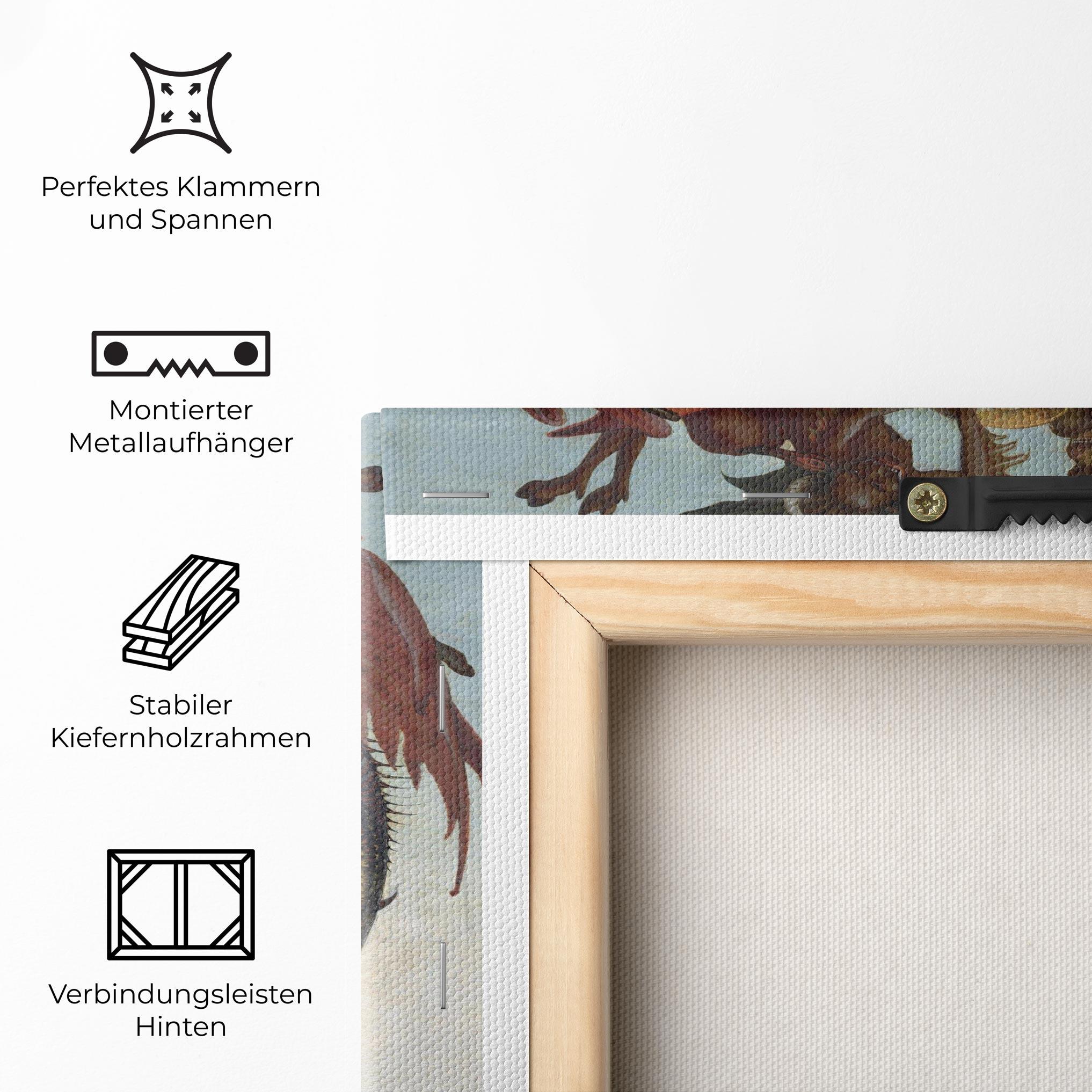 Leinwandbild Torment Of Saint mockup 5