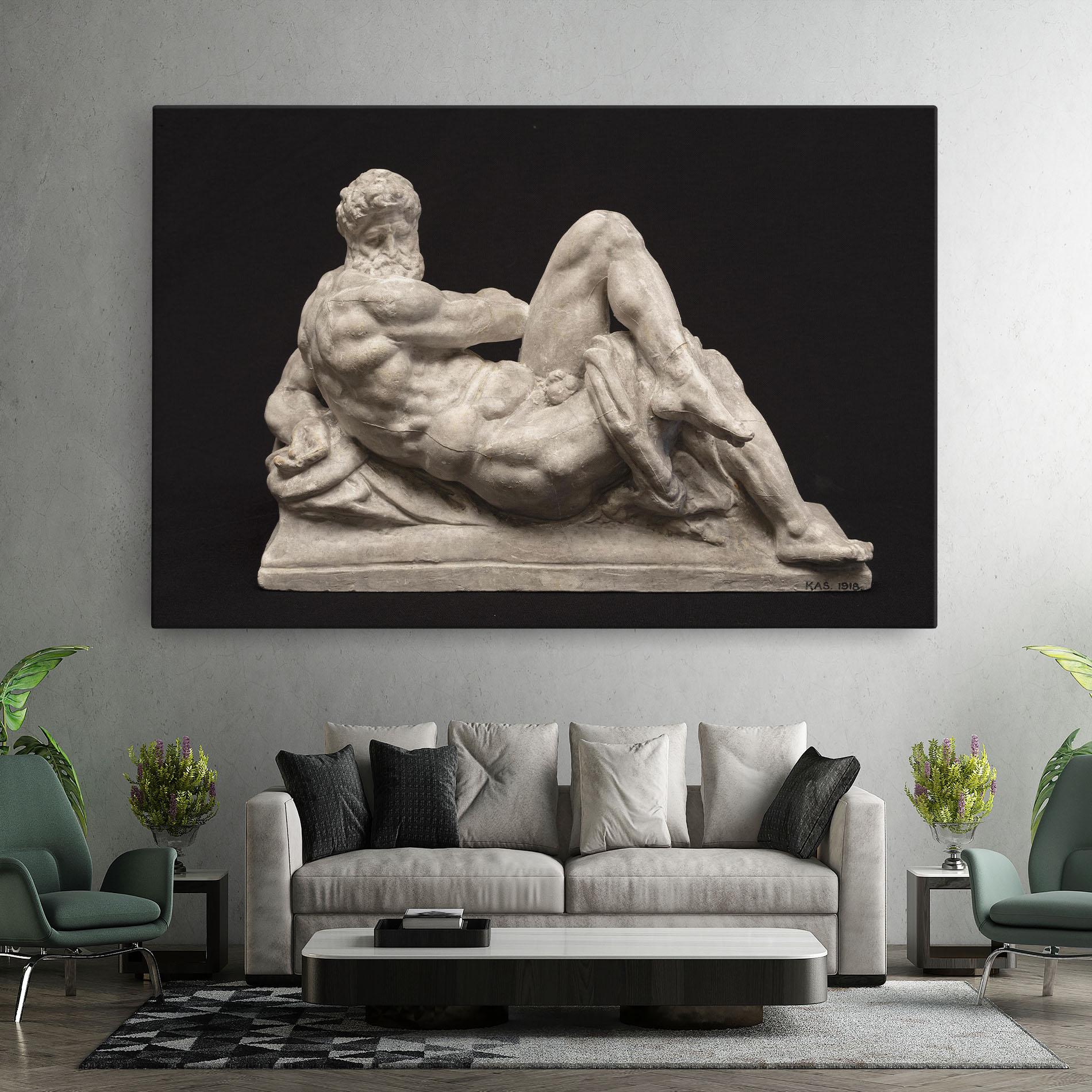 Leinwandbild Michelangelo S Day mockup 7