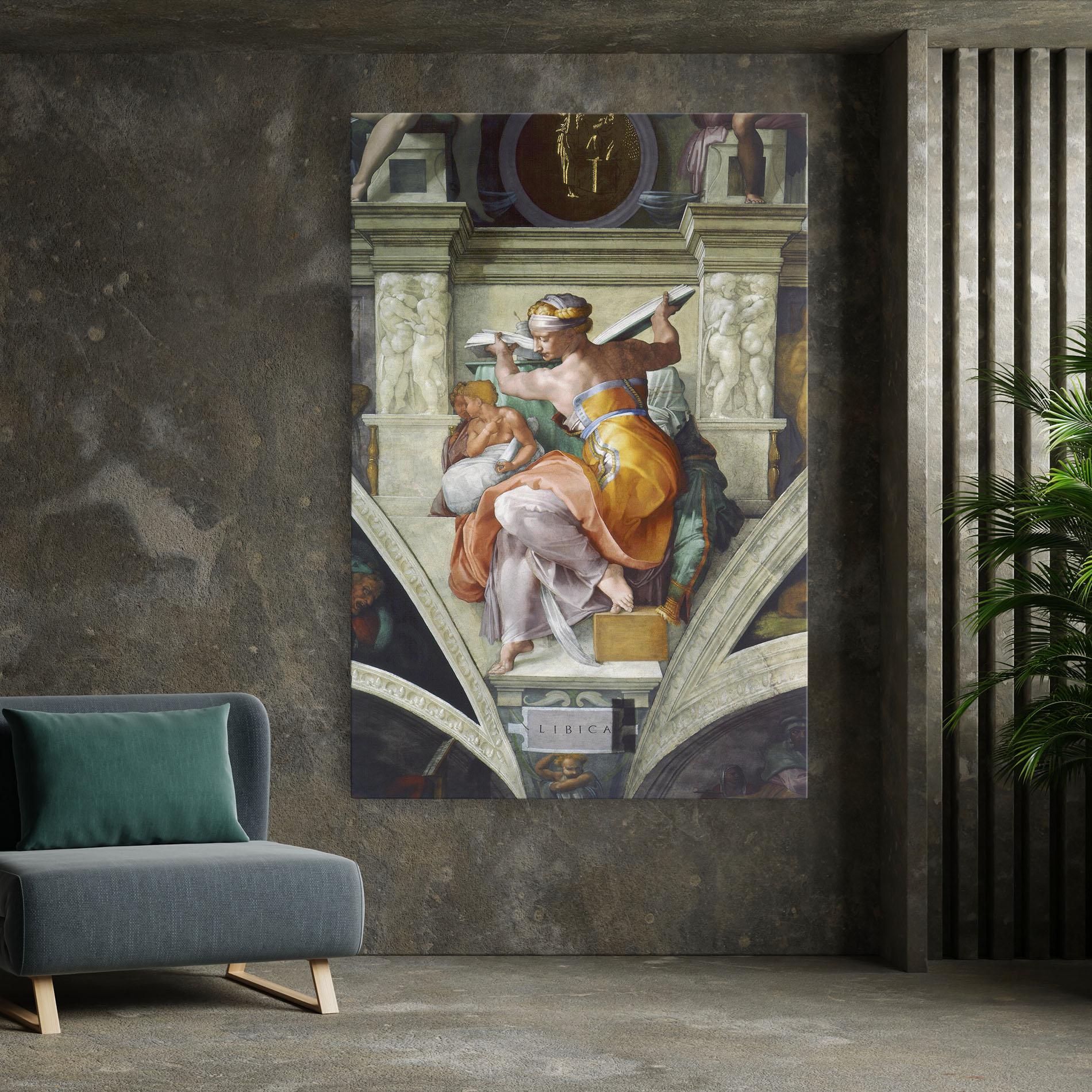 Leinwandbild Libyan Sibyles mockup 7